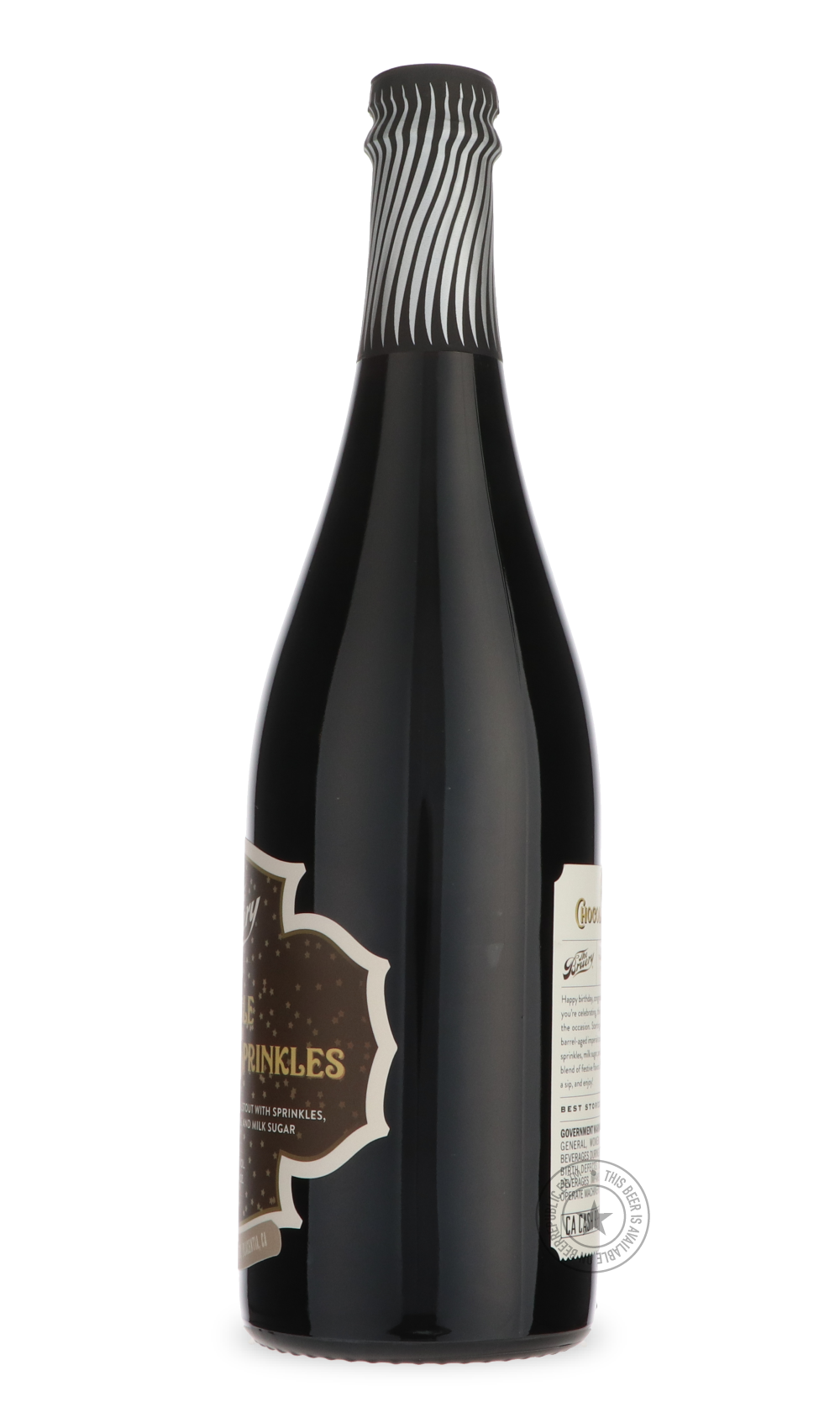 -The Bruery- Double Chocolate Sprinkles-Stout & Porter- Only @ Beer Republic - The best online beer store for American & Canadian craft beer - Buy beer online from the USA and Canada - Bier online kopen - Amerikaans bier kopen - Craft beer store - Craft beer kopen - Amerikanisch bier kaufen - Bier online kaufen - Acheter biere online - IPA - Stout - Porter - New England IPA - Hazy IPA - Imperial Stout - Barrel Aged - Barrel Aged Imperial Stout - Brown - Dark beer - Blond - Blonde - Pilsner - Lager - Wheat -