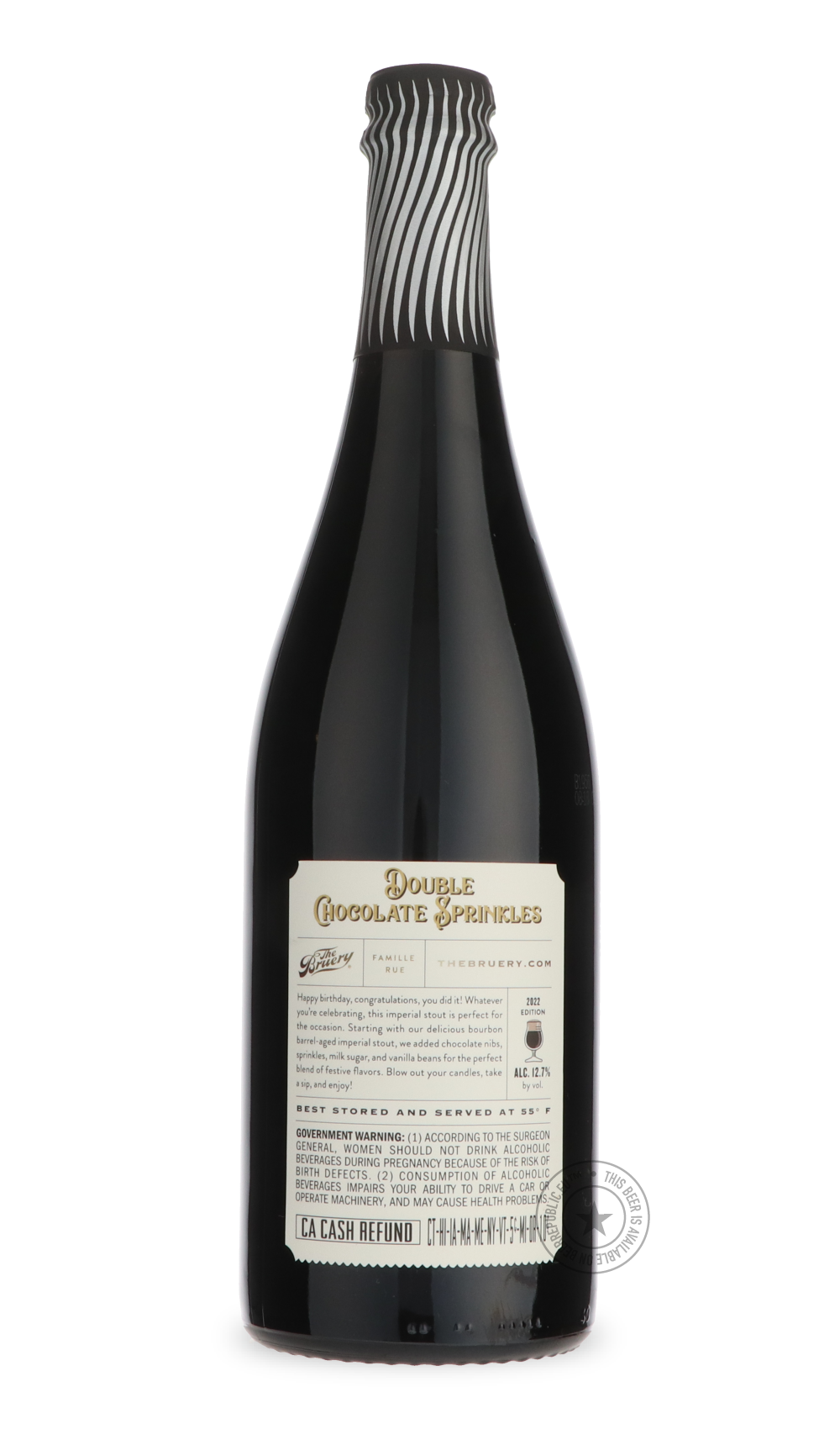 -The Bruery- Double Chocolate Sprinkles-Stout & Porter- Only @ Beer Republic - The best online beer store for American & Canadian craft beer - Buy beer online from the USA and Canada - Bier online kopen - Amerikaans bier kopen - Craft beer store - Craft beer kopen - Amerikanisch bier kaufen - Bier online kaufen - Acheter biere online - IPA - Stout - Porter - New England IPA - Hazy IPA - Imperial Stout - Barrel Aged - Barrel Aged Imperial Stout - Brown - Dark beer - Blond - Blonde - Pilsner - Lager - Wheat -