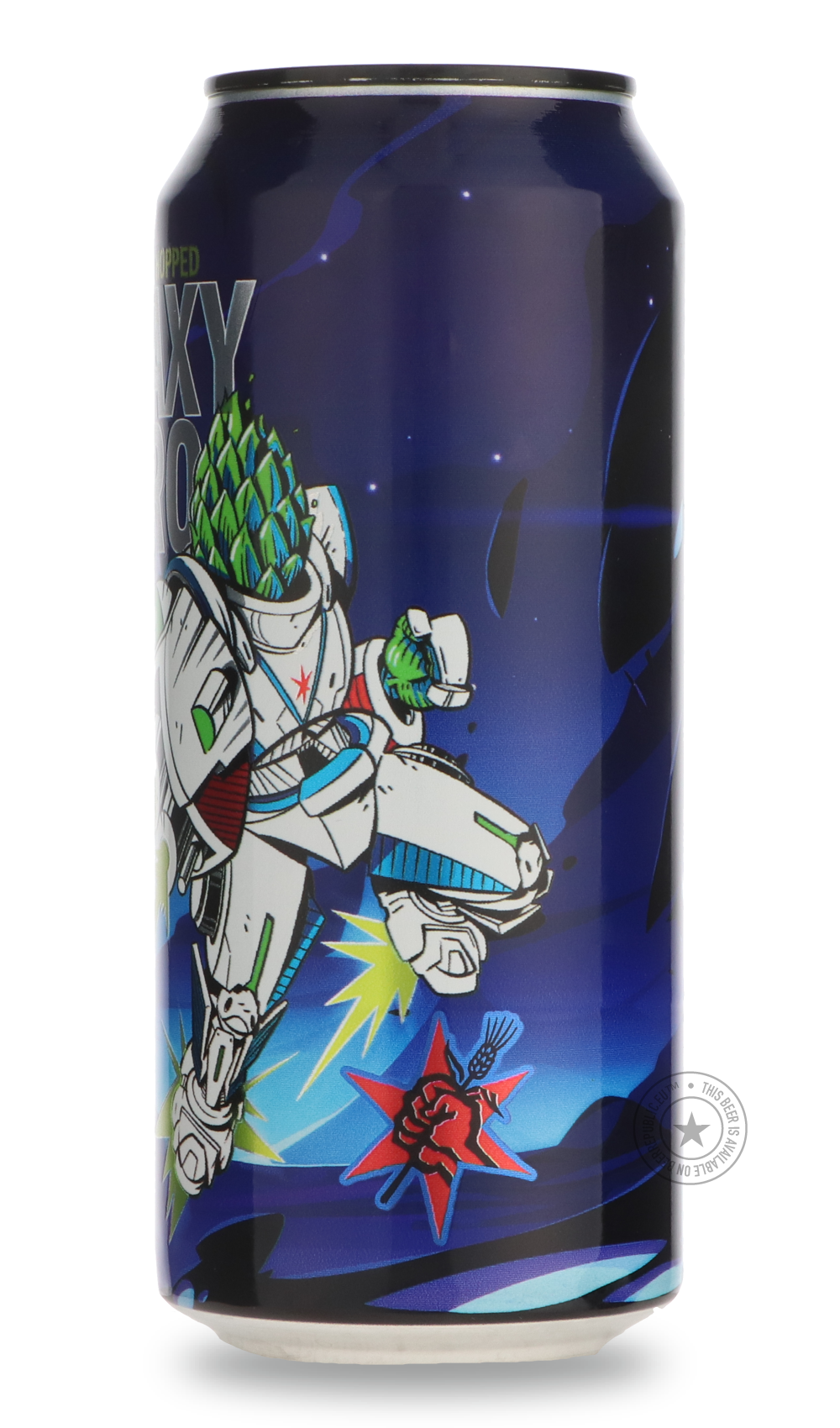 Double Dry-Hopped Galaxy-Hero