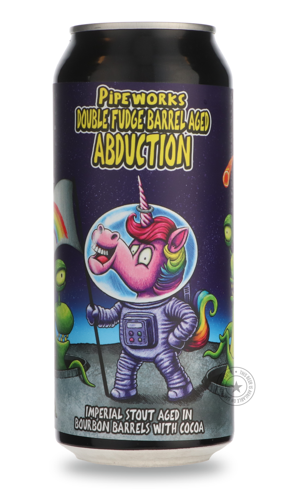 -Pipeworks- Double Fudge Barrel Aged Abduction-Stout & Porter- Only @ Beer Republic - The best online beer store for American & Canadian craft beer - Buy beer online from the USA and Canada - Bier online kopen - Amerikaans bier kopen - Craft beer store - Craft beer kopen - Amerikanisch bier kaufen - Bier online kaufen - Acheter biere online - IPA - Stout - Porter - New England IPA - Hazy IPA - Imperial Stout - Barrel Aged - Barrel Aged Imperial Stout - Brown - Dark beer - Blond - Blonde - Pilsner - Lager - 