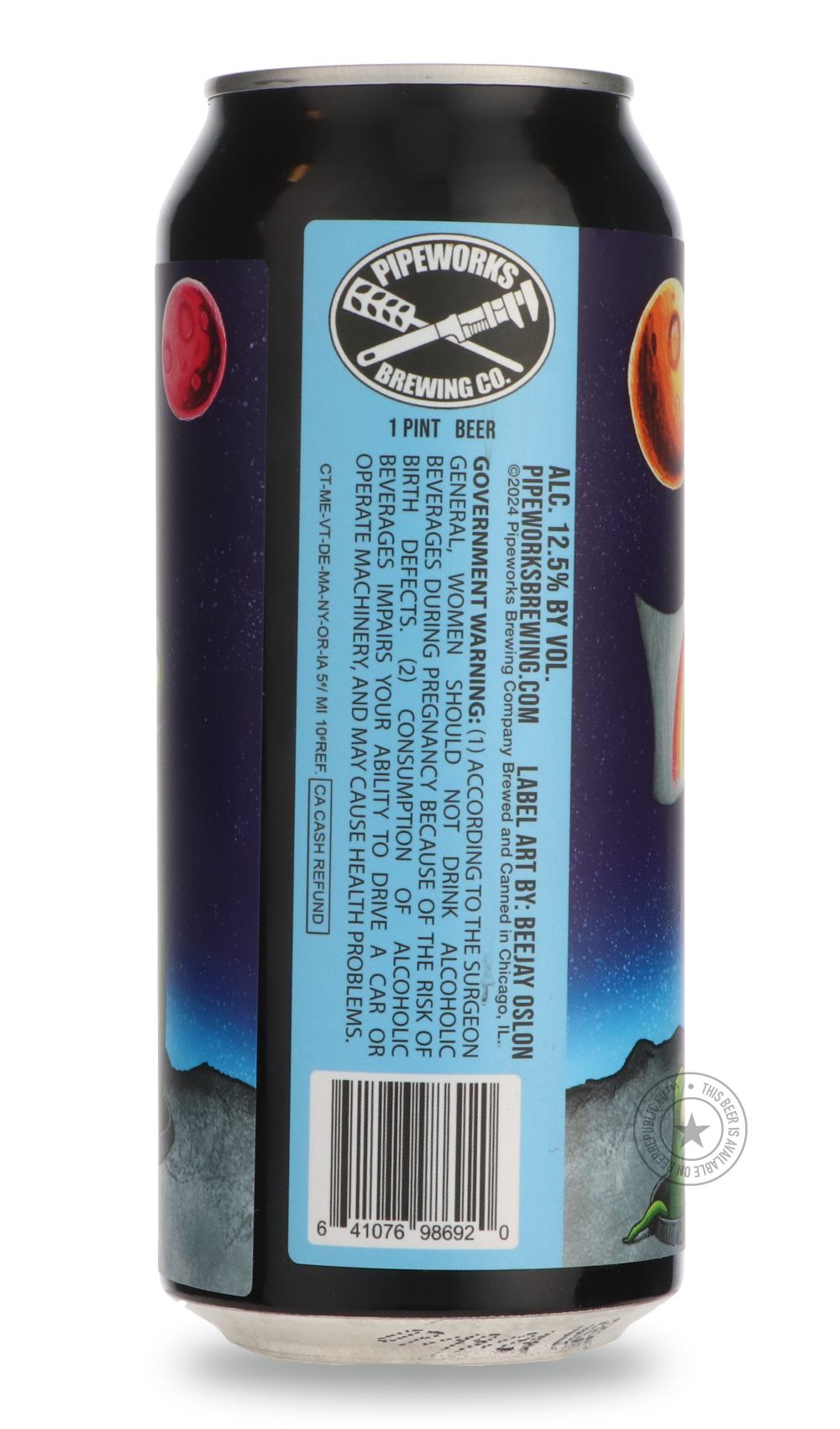 -Pipeworks- Double Fudge Barrel Aged Abduction-Stout & Porter- Only @ Beer Republic - The best online beer store for American & Canadian craft beer - Buy beer online from the USA and Canada - Bier online kopen - Amerikaans bier kopen - Craft beer store - Craft beer kopen - Amerikanisch bier kaufen - Bier online kaufen - Acheter biere online - IPA - Stout - Porter - New England IPA - Hazy IPA - Imperial Stout - Barrel Aged - Barrel Aged Imperial Stout - Brown - Dark beer - Blond - Blonde - Pilsner - Lager - 