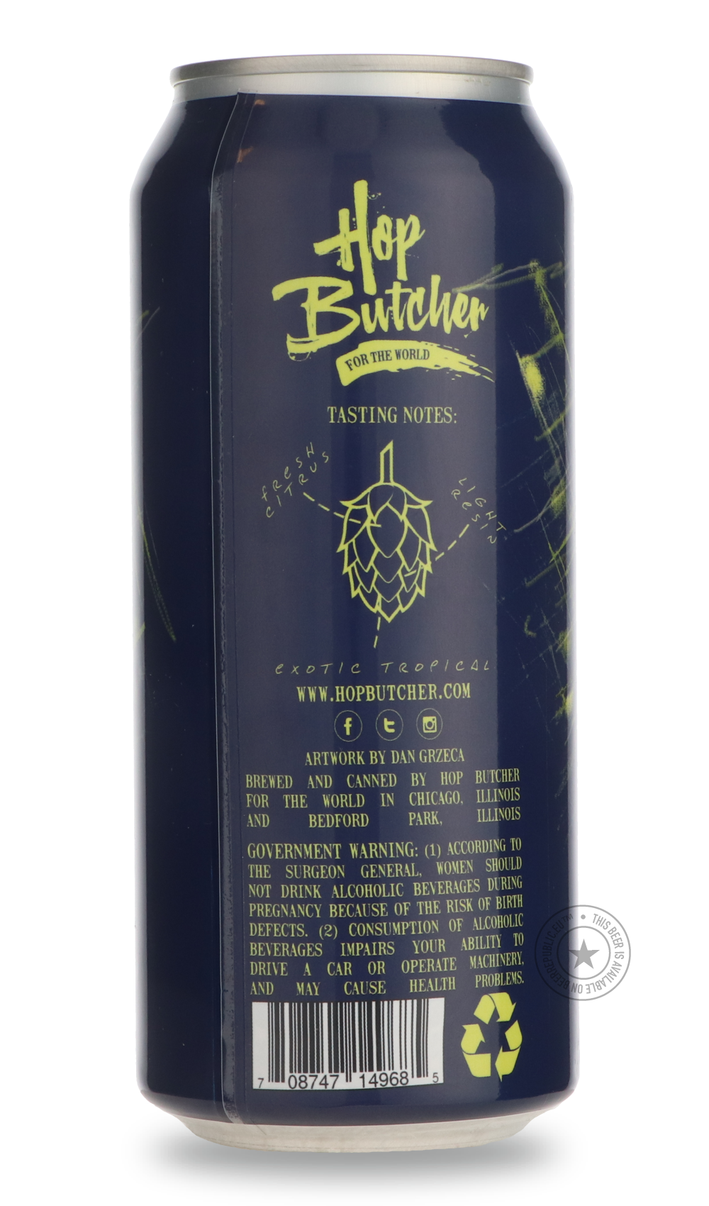 Hop Butcher For The World- Double Grid-IPA- Only @ Beer Republic - The best online beer store for American & Canadian craft beer - Buy beer online from the USA and Canada - Bier online kopen - Amerikaans bier kopen - Craft beer store - Craft beer kopen - Amerikanisch bier kaufen - Bier online kaufen - Acheter biere online - IPA - Stout - Porter - New England IPA - Hazy IPA - Imperial Stout - Barrel Aged - Barrel Aged Imperial Stout - Brown - Dark beer - Blond - Blonde - Pilsner - Lager - Wheat - Weizen - Am