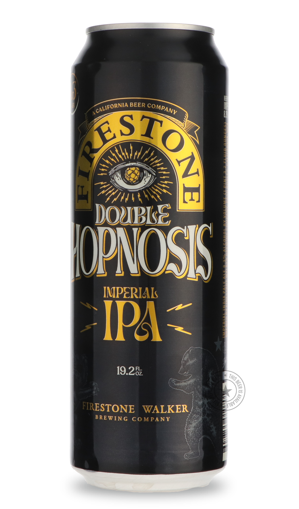 -Firestone Walker- Double Hopnosis-IPA- Only @ Beer Republic - The best online beer store for American & Canadian craft beer - Buy beer online from the USA and Canada - Bier online kopen - Amerikaans bier kopen - Craft beer store - Craft beer kopen - Amerikanisch bier kaufen - Bier online kaufen - Acheter biere online - IPA - Stout - Porter - New England IPA - Hazy IPA - Imperial Stout - Barrel Aged - Barrel Aged Imperial Stout - Brown - Dark beer - Blond - Blonde - Pilsner - Lager - Wheat - Weizen - Amber 