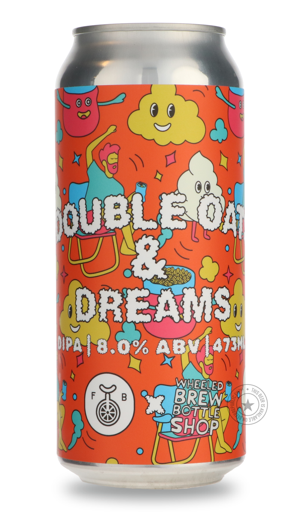 Fine Balance- Double Oats And Dreams-IPA- Only @ Beer Republic - The best online beer store for American & Canadian craft beer - Buy beer online from the USA and Canada - Bier online kopen - Amerikaans bier kopen - Craft beer store - Craft beer kopen - Amerikanisch bier kaufen - Bier online kaufen - Acheter biere online - IPA - Stout - Porter - New England IPA - Hazy IPA - Imperial Stout - Barrel Aged - Barrel Aged Imperial Stout - Brown - Dark beer - Blond - Blonde - Pilsner - Lager - Wheat - Weizen - Ambe