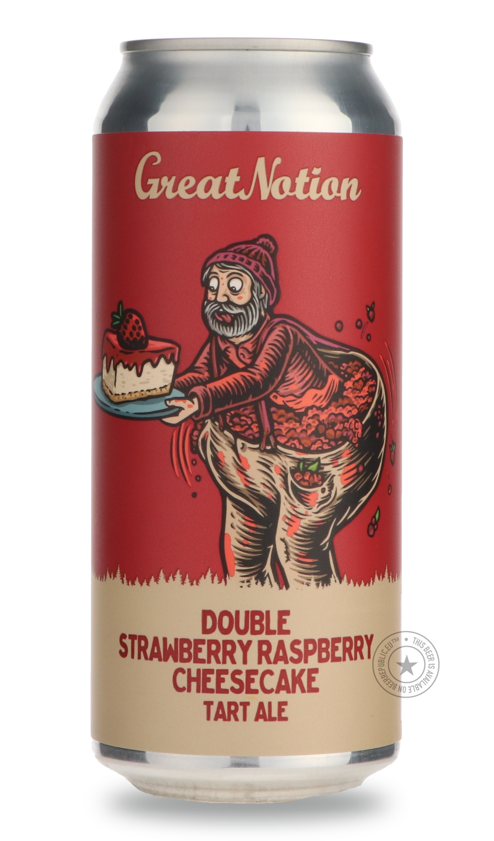 Double Strawberry Raspberry Cheesecake