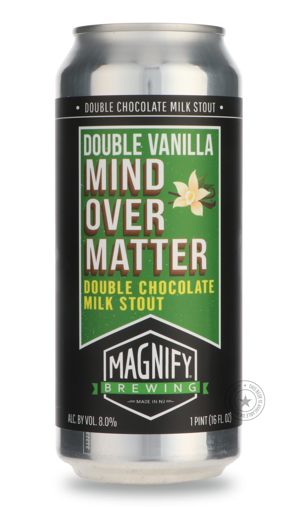 -Magnify- Double Vanilla Mind Over Matter-Stout & Porter- Only @ Beer Republic - The best online beer store for American & Canadian craft beer - Buy beer online from the USA and Canada - Bier online kopen - Amerikaans bier kopen - Craft beer store - Craft beer kopen - Amerikanisch bier kaufen - Bier online kaufen - Acheter biere online - IPA - Stout - Porter - New England IPA - Hazy IPA - Imperial Stout - Barrel Aged - Barrel Aged Imperial Stout - Brown - Dark beer - Blond - Blonde - Pilsner - Lager - Wheat