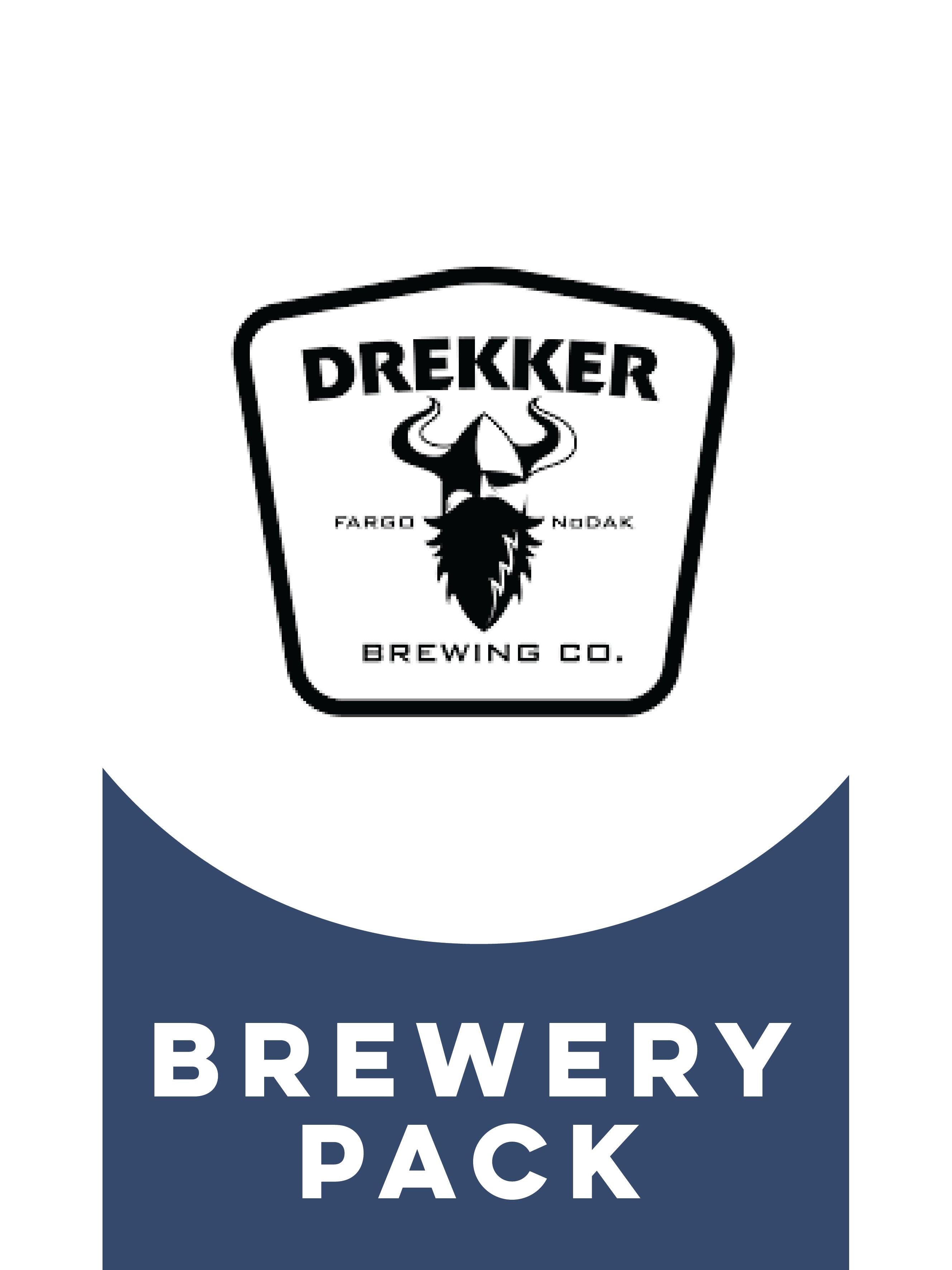 Drekker Brewery Pack