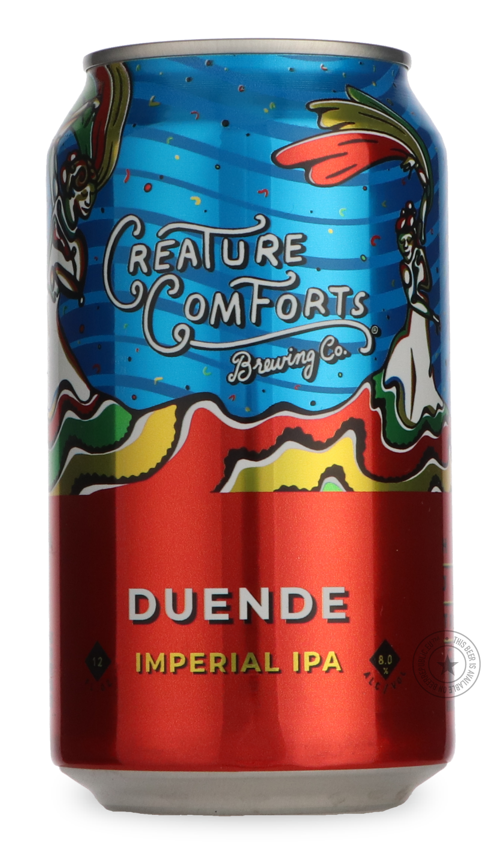 -Creature Comforts- Duende-IPA- Only @ Beer Republic - The best online beer store for American & Canadian craft beer - Buy beer online from the USA and Canada - Bier online kopen - Amerikaans bier kopen - Craft beer store - Craft beer kopen - Amerikanisch bier kaufen - Bier online kaufen - Acheter biere online - IPA - Stout - Porter - New England IPA - Hazy IPA - Imperial Stout - Barrel Aged - Barrel Aged Imperial Stout - Brown - Dark beer - Blond - Blonde - Pilsner - Lager - Wheat - Weizen - Amber - Barley