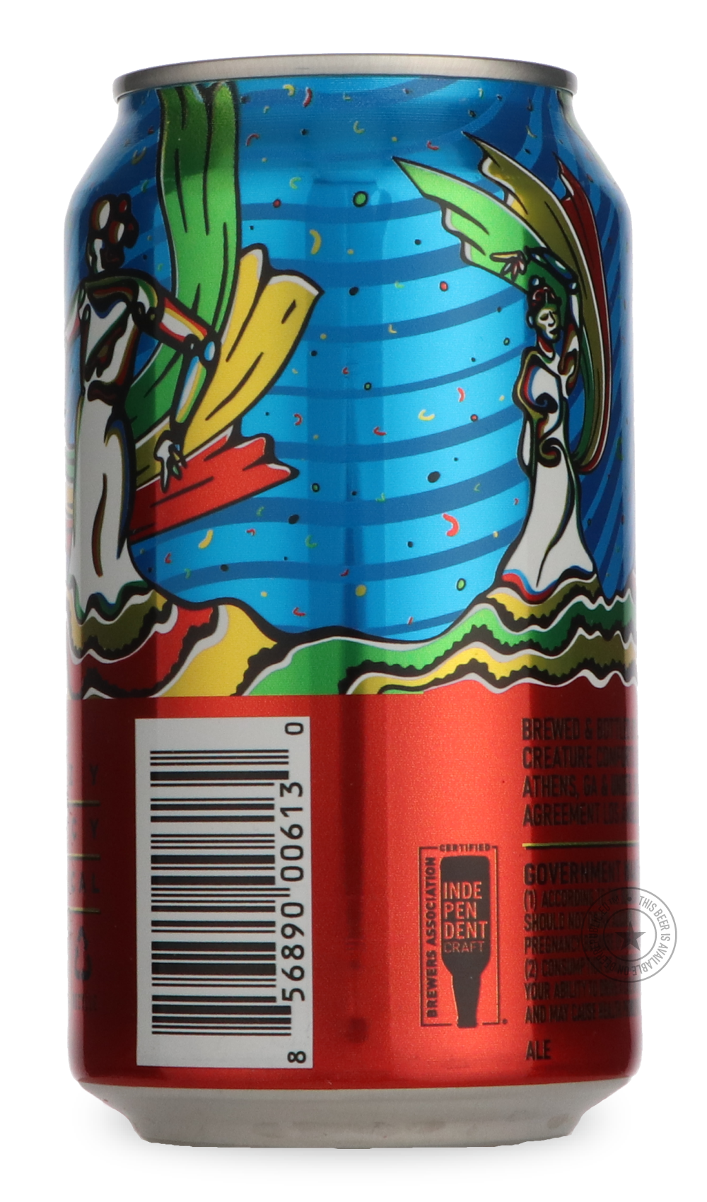 -Creature Comforts- Duende-IPA- Only @ Beer Republic - The best online beer store for American & Canadian craft beer - Buy beer online from the USA and Canada - Bier online kopen - Amerikaans bier kopen - Craft beer store - Craft beer kopen - Amerikanisch bier kaufen - Bier online kaufen - Acheter biere online - IPA - Stout - Porter - New England IPA - Hazy IPA - Imperial Stout - Barrel Aged - Barrel Aged Imperial Stout - Brown - Dark beer - Blond - Blonde - Pilsner - Lager - Wheat - Weizen - Amber - Barley