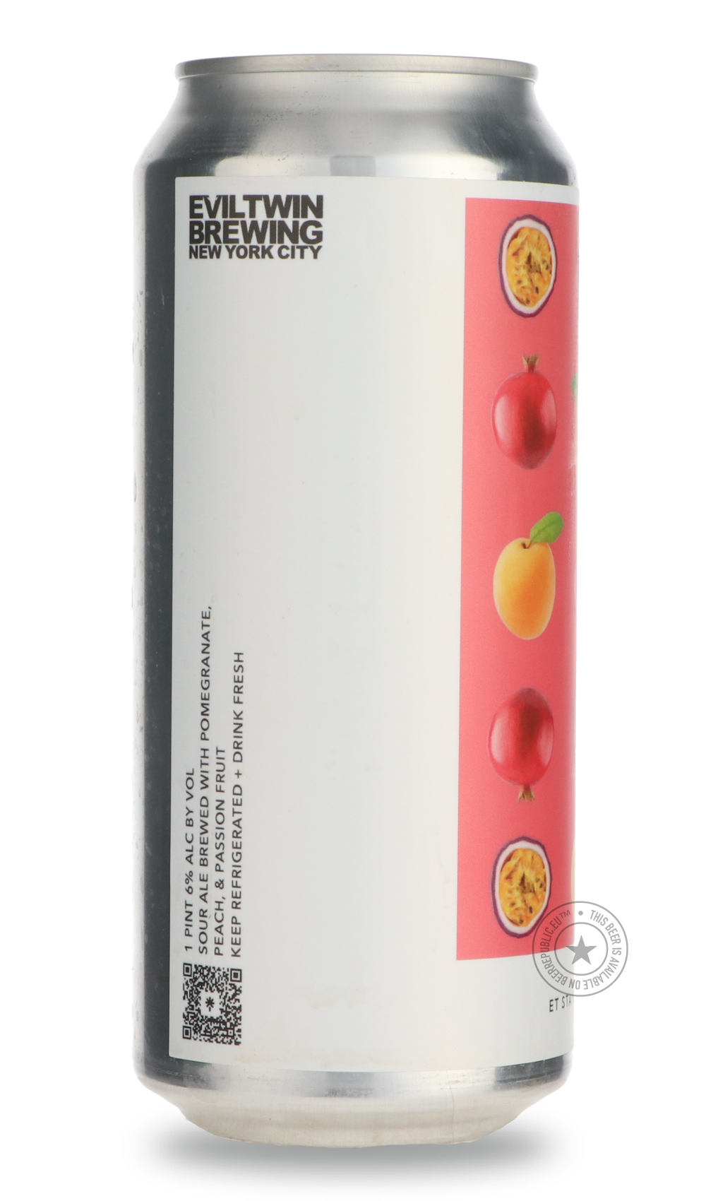 -Evil Twin- ET Stay(ed) Home 11-Sour / Wild & Fruity- Only @ Beer Republic - The best online beer store for American & Canadian craft beer - Buy beer online from the USA and Canada - Bier online kopen - Amerikaans bier kopen - Craft beer store - Craft beer kopen - Amerikanisch bier kaufen - Bier online kaufen - Acheter biere online - IPA - Stout - Porter - New England IPA - Hazy IPA - Imperial Stout - Barrel Aged - Barrel Aged Imperial Stout - Brown - Dark beer - Blond - Blonde - Pilsner - Lager - Wheat - W