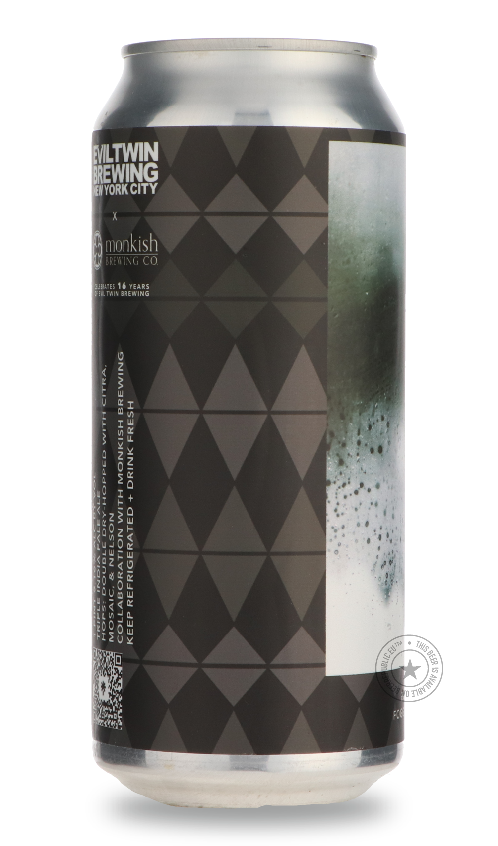 EVEN MORE FOGGIER WINDOW - 16 YEAR ANNIVERSARY BEER / Monkish