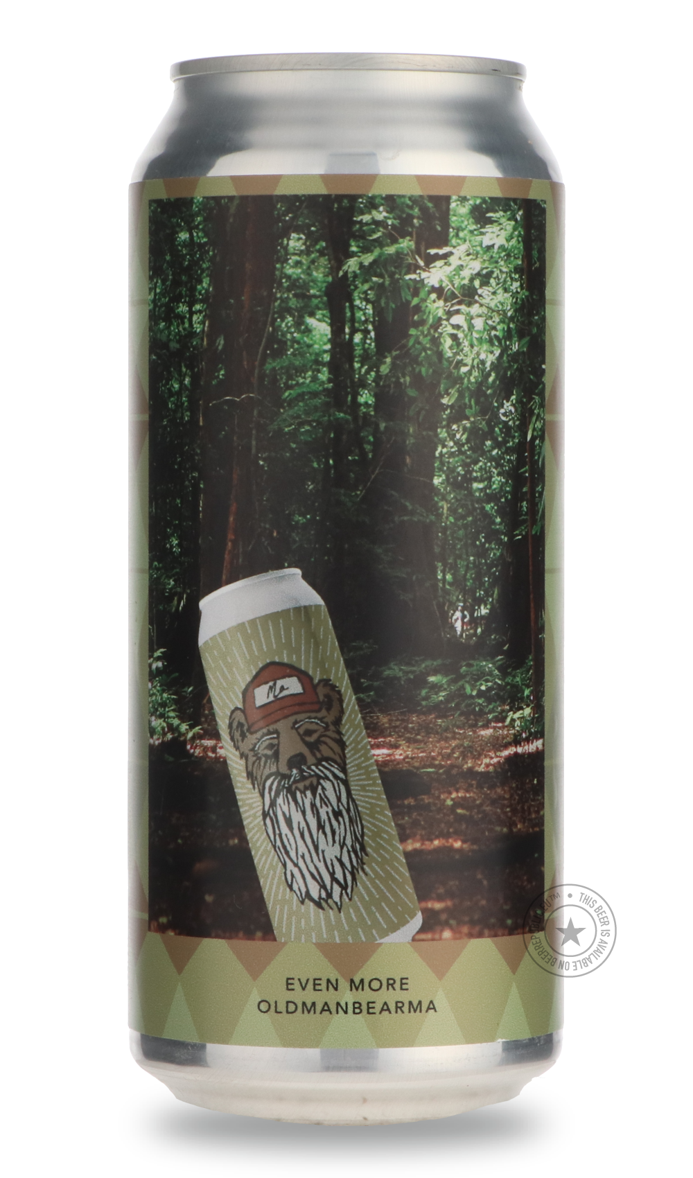 EVEN MORE OLDMANBEARMA - 16 YEAR ANNIVERSARY BEER / Mortalis