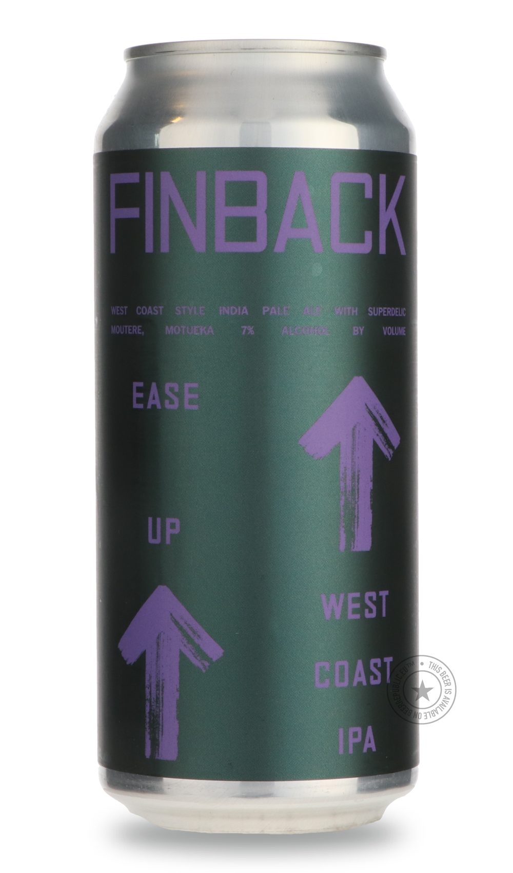 -Finback- Ease Up-IPA- Only @ Beer Republic - The best online beer store for American & Canadian craft beer - Buy beer online from the USA and Canada - Bier online kopen - Amerikaans bier kopen - Craft beer store - Craft beer kopen - Amerikanisch bier kaufen - Bier online kaufen - Acheter biere online - IPA - Stout - Porter - New England IPA - Hazy IPA - Imperial Stout - Barrel Aged - Barrel Aged Imperial Stout - Brown - Dark beer - Blond - Blonde - Pilsner - Lager - Wheat - Weizen - Amber - Barley Wine - Q