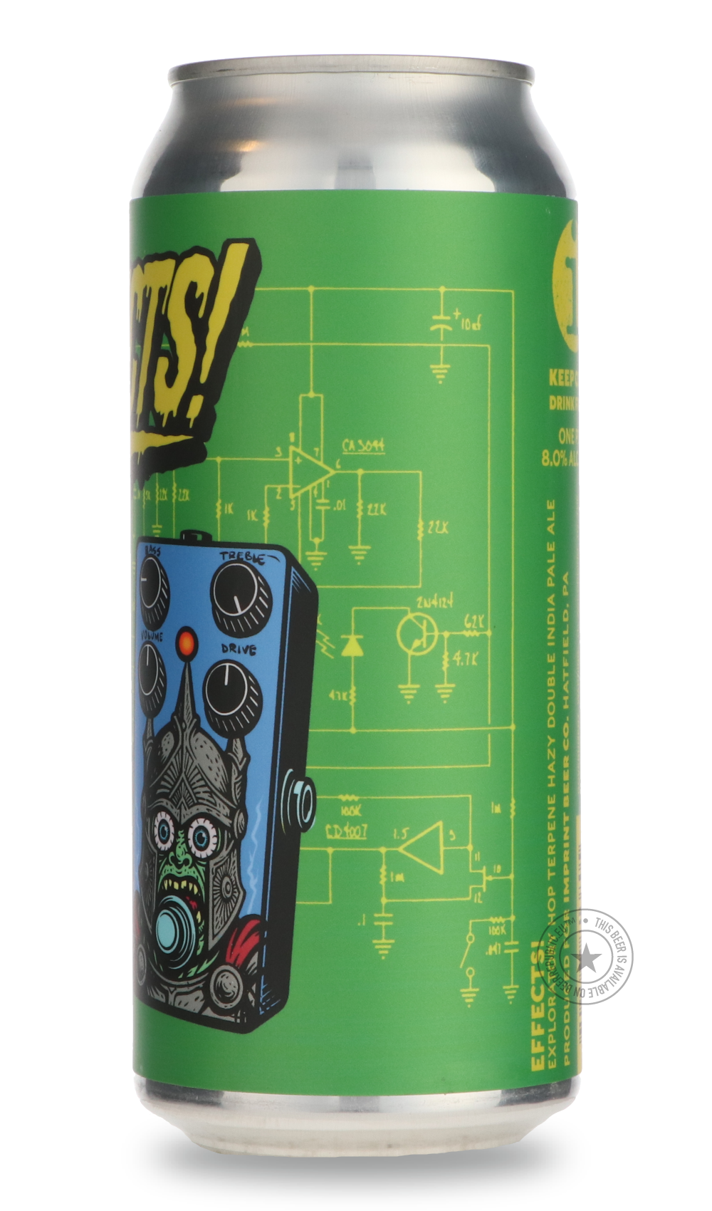 -Imprint- Effects!-IPA- Only @ Beer Republic - The best online beer store for American & Canadian craft beer - Buy beer online from the USA and Canada - Bier online kopen - Amerikaans bier kopen - Craft beer store - Craft beer kopen - Amerikanisch bier kaufen - Bier online kaufen - Acheter biere online - IPA - Stout - Porter - New England IPA - Hazy IPA - Imperial Stout - Barrel Aged - Barrel Aged Imperial Stout - Brown - Dark beer - Blond - Blonde - Pilsner - Lager - Wheat - Weizen - Amber - Barley Wine - 