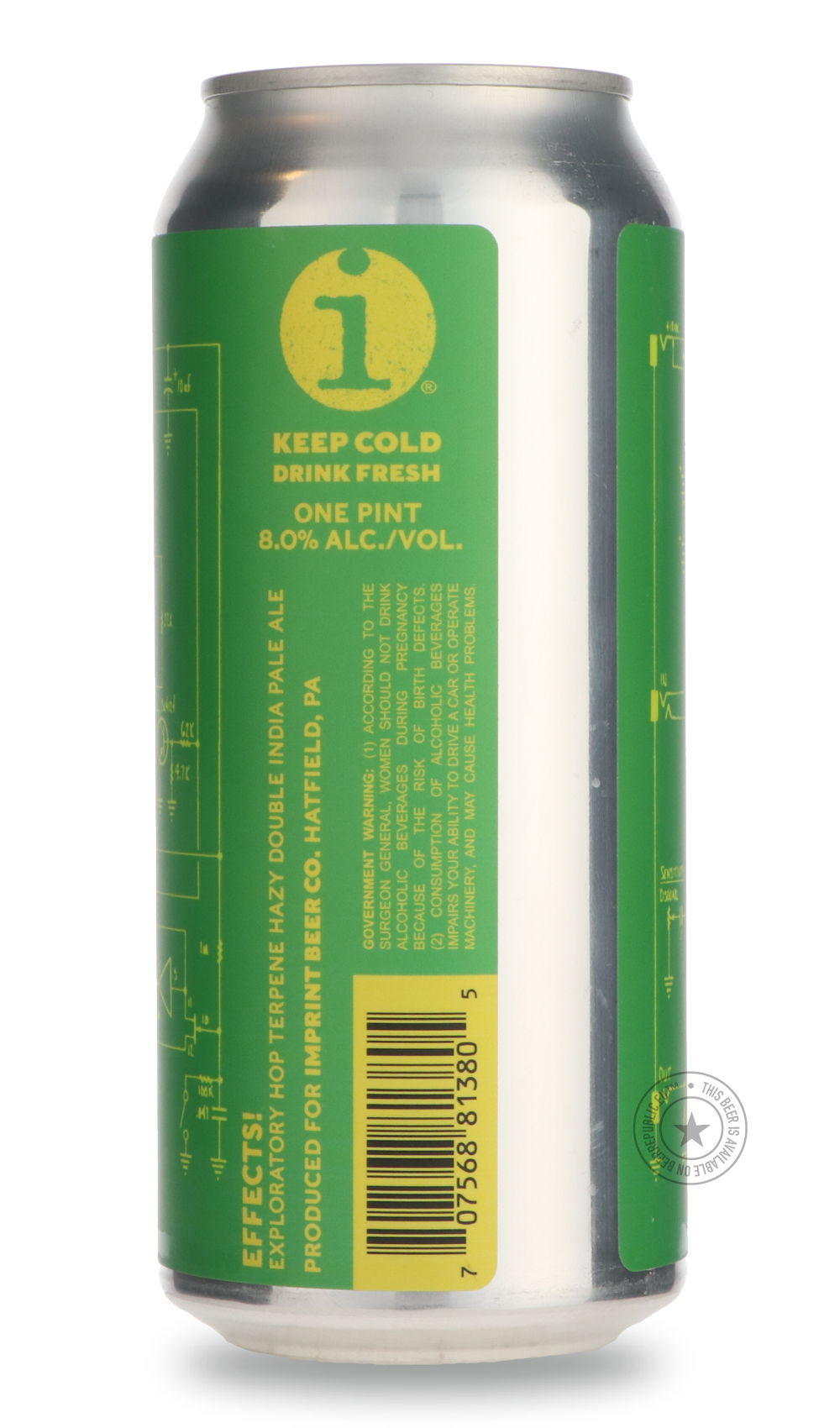 -Imprint- Effects!-IPA- Only @ Beer Republic - The best online beer store for American & Canadian craft beer - Buy beer online from the USA and Canada - Bier online kopen - Amerikaans bier kopen - Craft beer store - Craft beer kopen - Amerikanisch bier kaufen - Bier online kaufen - Acheter biere online - IPA - Stout - Porter - New England IPA - Hazy IPA - Imperial Stout - Barrel Aged - Barrel Aged Imperial Stout - Brown - Dark beer - Blond - Blonde - Pilsner - Lager - Wheat - Weizen - Amber - Barley Wine - 