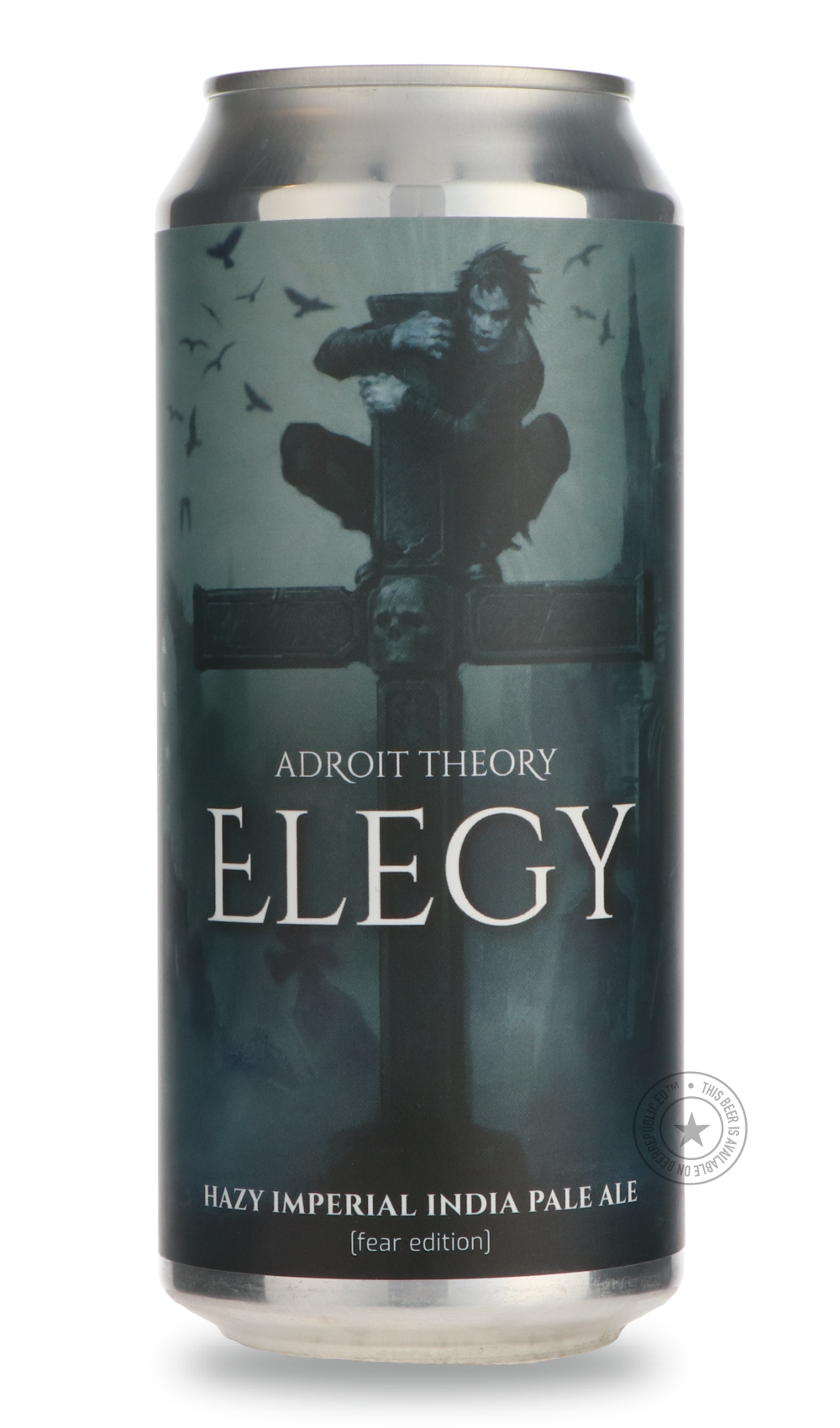 -Adroit Theory- Elegy [Fear Edition] (Ghost 1465)-IPA- Only @ Beer Republic - The best online beer store for American & Canadian craft beer - Buy beer online from the USA and Canada - Bier online kopen - Amerikaans bier kopen - Craft beer store - Craft beer kopen - Amerikanisch bier kaufen - Bier online kaufen - Acheter biere online - IPA - Stout - Porter - New England IPA - Hazy IPA - Imperial Stout - Barrel Aged - Barrel Aged Imperial Stout - Brown - Dark beer - Blond - Blonde - Pilsner - Lager - Wheat - 