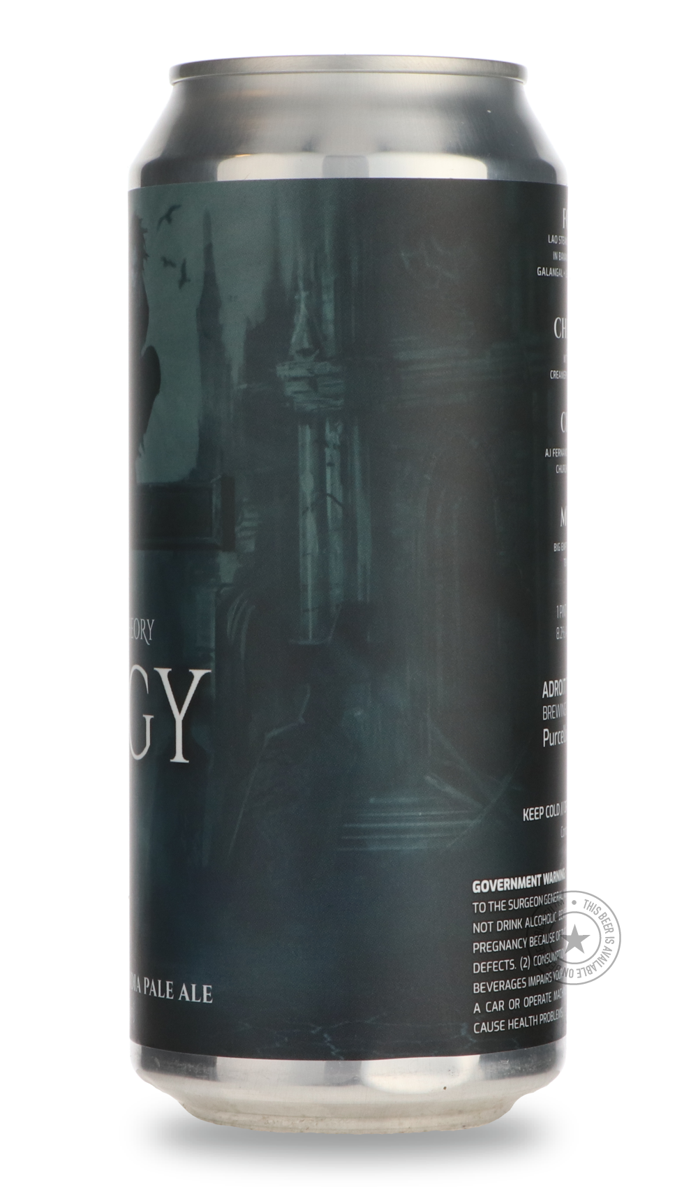 -Adroit Theory- Elegy [Fear Edition] (Ghost 1465)-IPA- Only @ Beer Republic - The best online beer store for American & Canadian craft beer - Buy beer online from the USA and Canada - Bier online kopen - Amerikaans bier kopen - Craft beer store - Craft beer kopen - Amerikanisch bier kaufen - Bier online kaufen - Acheter biere online - IPA - Stout - Porter - New England IPA - Hazy IPA - Imperial Stout - Barrel Aged - Barrel Aged Imperial Stout - Brown - Dark beer - Blond - Blonde - Pilsner - Lager - Wheat - 