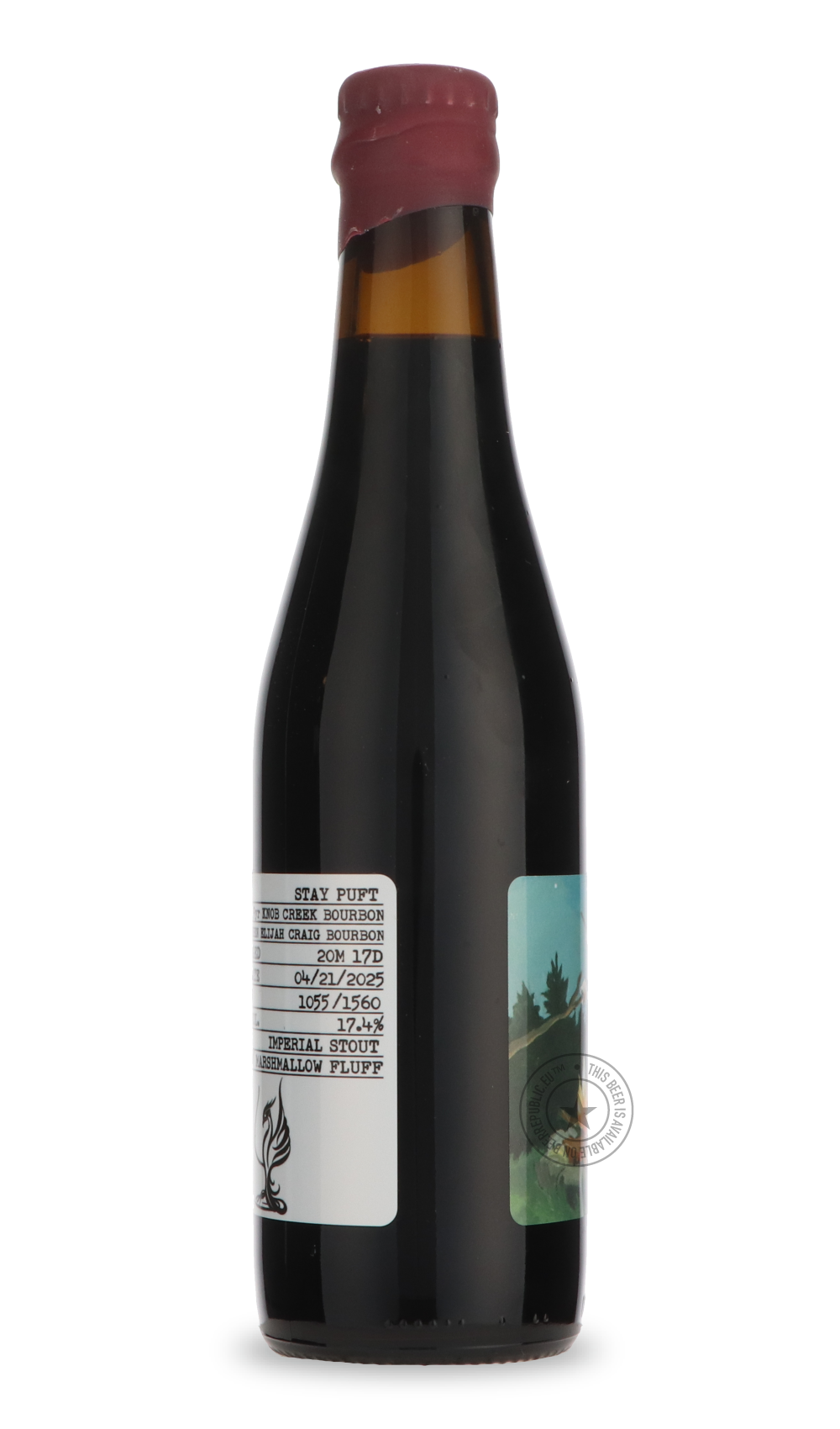 Barreled Souls- Elijah Craig DBA Stay Puft-Stout & Porter- Only @ Beer Republic - The best online beer store for American & Canadian craft beer - Buy beer online from the USA and Canada - Bier online kopen - Amerikaans bier kopen - Craft beer store - Craft beer kopen - Amerikanisch bier kaufen - Bier online kaufen - Acheter biere online - IPA - Stout - Porter - New England IPA - Hazy IPA - Imperial Stout - Barrel Aged - Barrel Aged Imperial Stout - Brown - Dark beer - Blond - Blonde - Pilsner - Lager - Whea