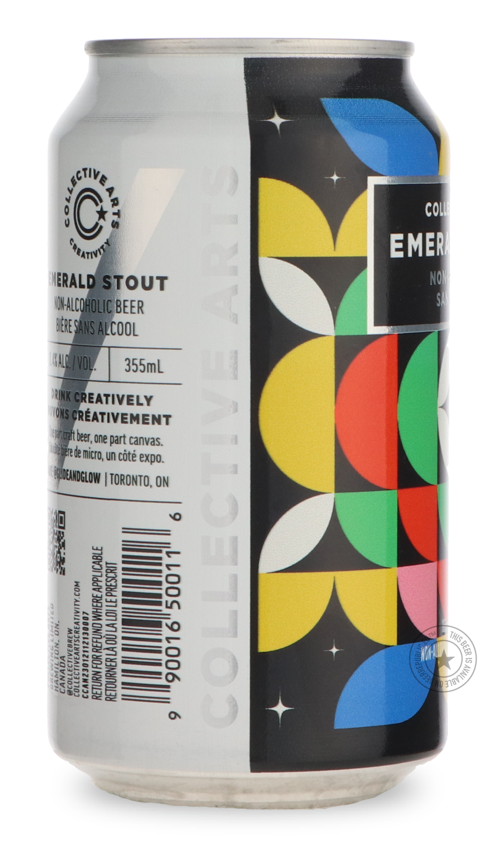Emerald Stout Non-Alcoholic