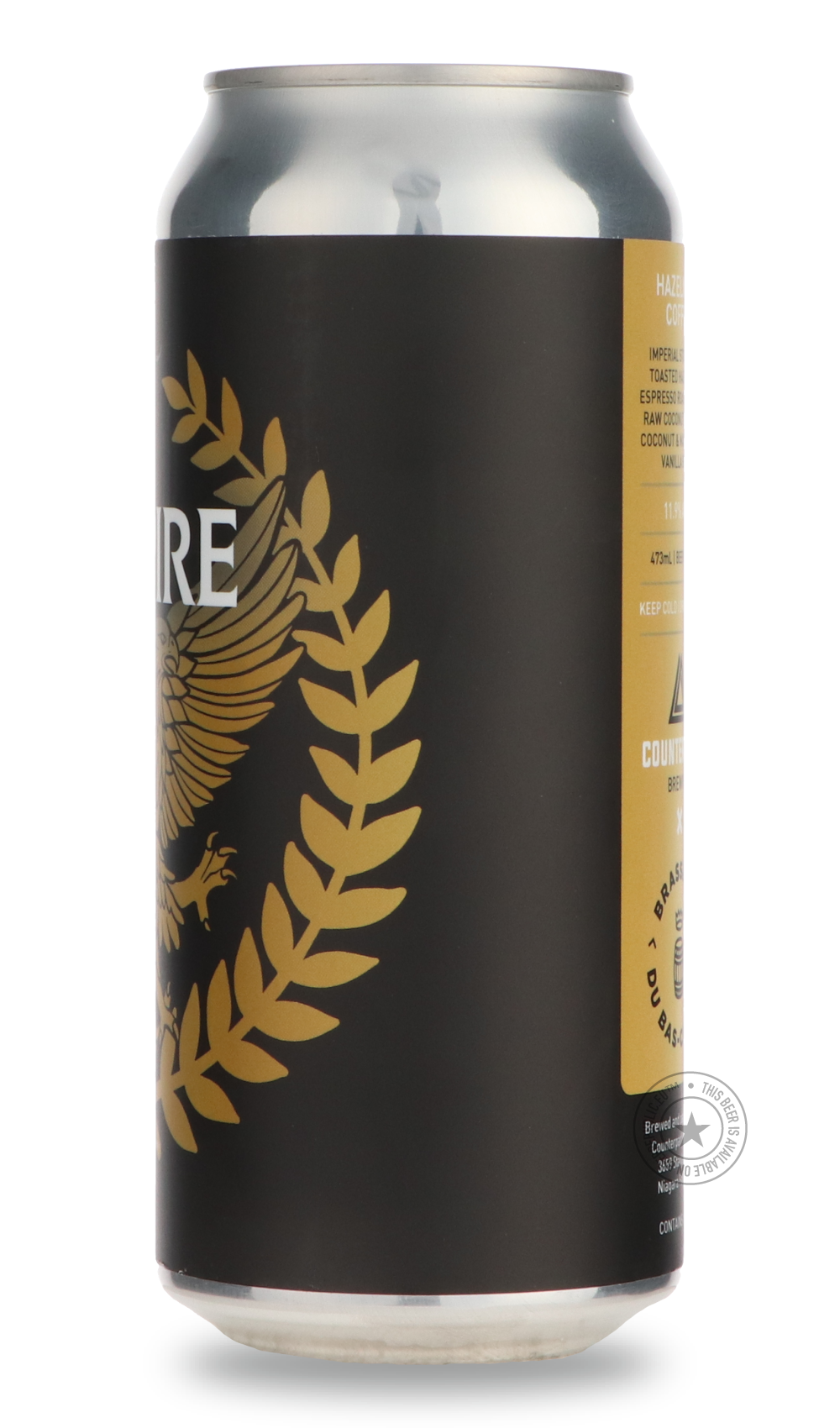 Empire Hazelnut Coffee / Brasserie du Bas