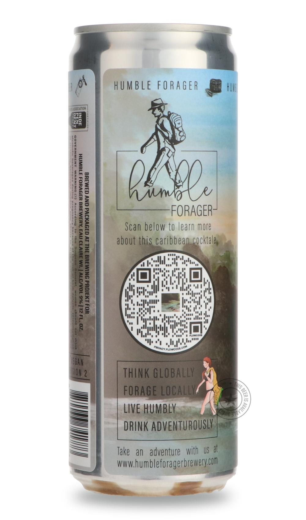 -Humble Forager- Enchanted Island Jamaican Punch-Sour / Wild & Fruity- Only @ Beer Republic - The best online beer store for American & Canadian craft beer - Buy beer online from the USA and Canada - Bier online kopen - Amerikaans bier kopen - Craft beer store - Craft beer kopen - Amerikanisch bier kaufen - Bier online kaufen - Acheter biere online - IPA - Stout - Porter - New England IPA - Hazy IPA - Imperial Stout - Barrel Aged - Barrel Aged Imperial Stout - Brown - Dark beer - Blond - Blonde - Pilsner - 