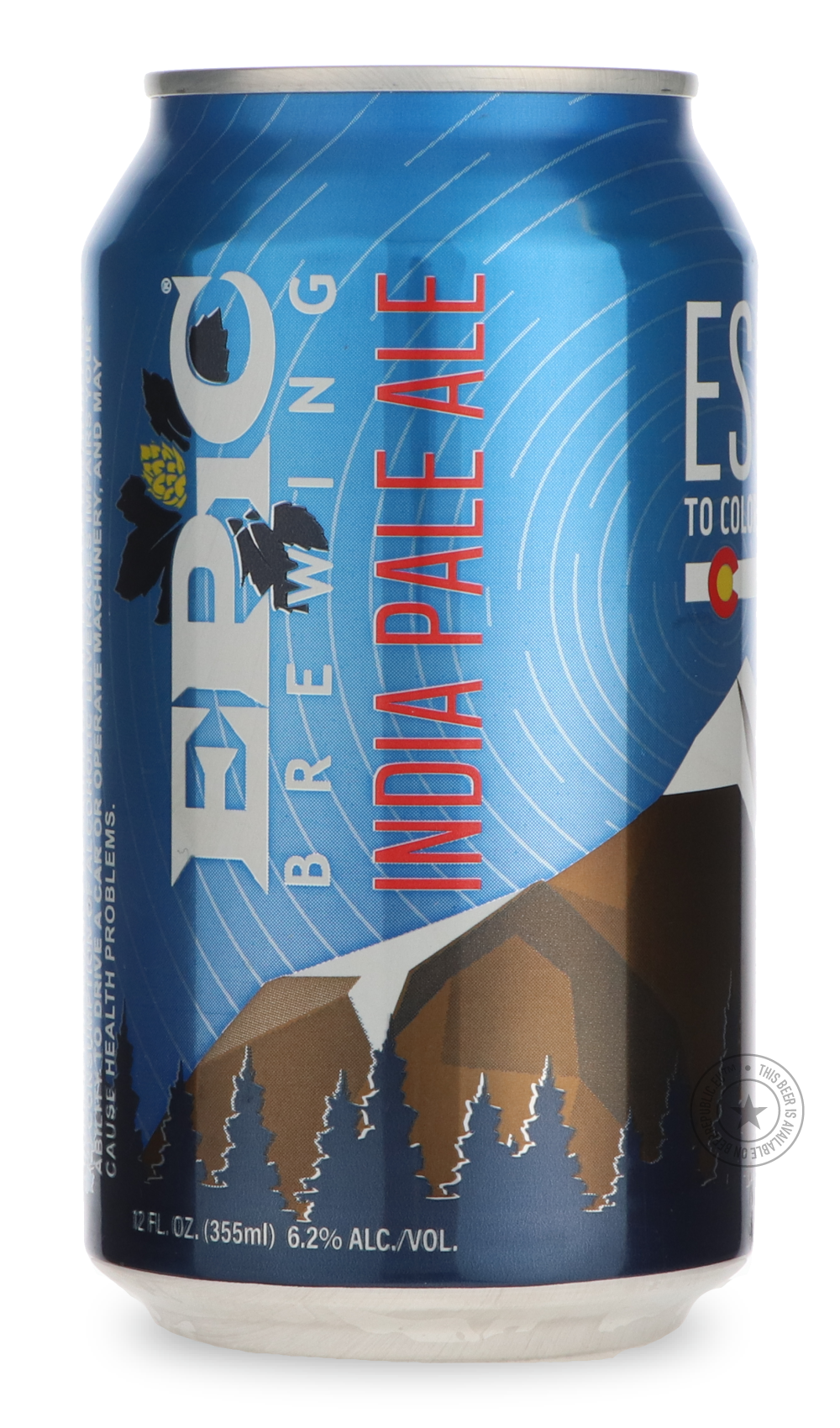 -Epic- Escape to Colorado-IPA- Only @ Beer Republic - The best online beer store for American & Canadian craft beer - Buy beer online from the USA and Canada - Bier online kopen - Amerikaans bier kopen - Craft beer store - Craft beer kopen - Amerikanisch bier kaufen - Bier online kaufen - Acheter biere online - IPA - Stout - Porter - New England IPA - Hazy IPA - Imperial Stout - Barrel Aged - Barrel Aged Imperial Stout - Brown - Dark beer - Blond - Blonde - Pilsner - Lager - Wheat - Weizen - Amber - Barley 