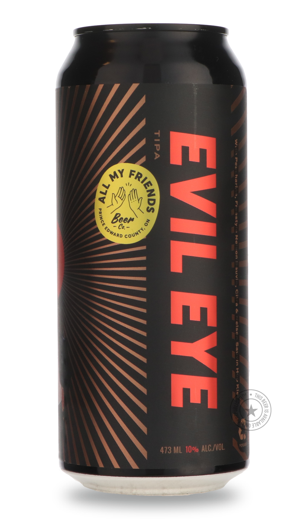 -All My Friends- Evil Eye / Mortalis-IPA- Only @ Beer Republic - The best online beer store for American & Canadian craft beer - Buy beer online from the USA and Canada - Bier online kopen - Amerikaans bier kopen - Craft beer store - Craft beer kopen - Amerikanisch bier kaufen - Bier online kaufen - Acheter biere online - IPA - Stout - Porter - New England IPA - Hazy IPA - Imperial Stout - Barrel Aged - Barrel Aged Imperial Stout - Brown - Dark beer - Blond - Blonde - Pilsner - Lager - Wheat - Weizen - Ambe