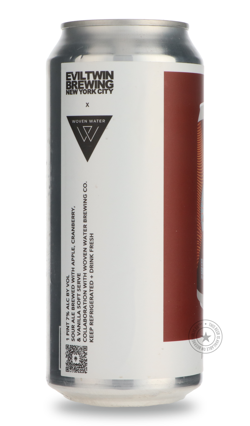 -Evil Twin- Evil Fusion - Autumn Edition / Woven Water-Sour / Wild & Fruity- Only @ Beer Republic - The best online beer store for American & Canadian craft beer - Buy beer online from the USA and Canada - Bier online kopen - Amerikaans bier kopen - Craft beer store - Craft beer kopen - Amerikanisch bier kaufen - Bier online kaufen - Acheter biere online - IPA - Stout - Porter - New England IPA - Hazy IPA - Imperial Stout - Barrel Aged - Barrel Aged Imperial Stout - Brown - Dark beer - Blond - Blonde - Pils