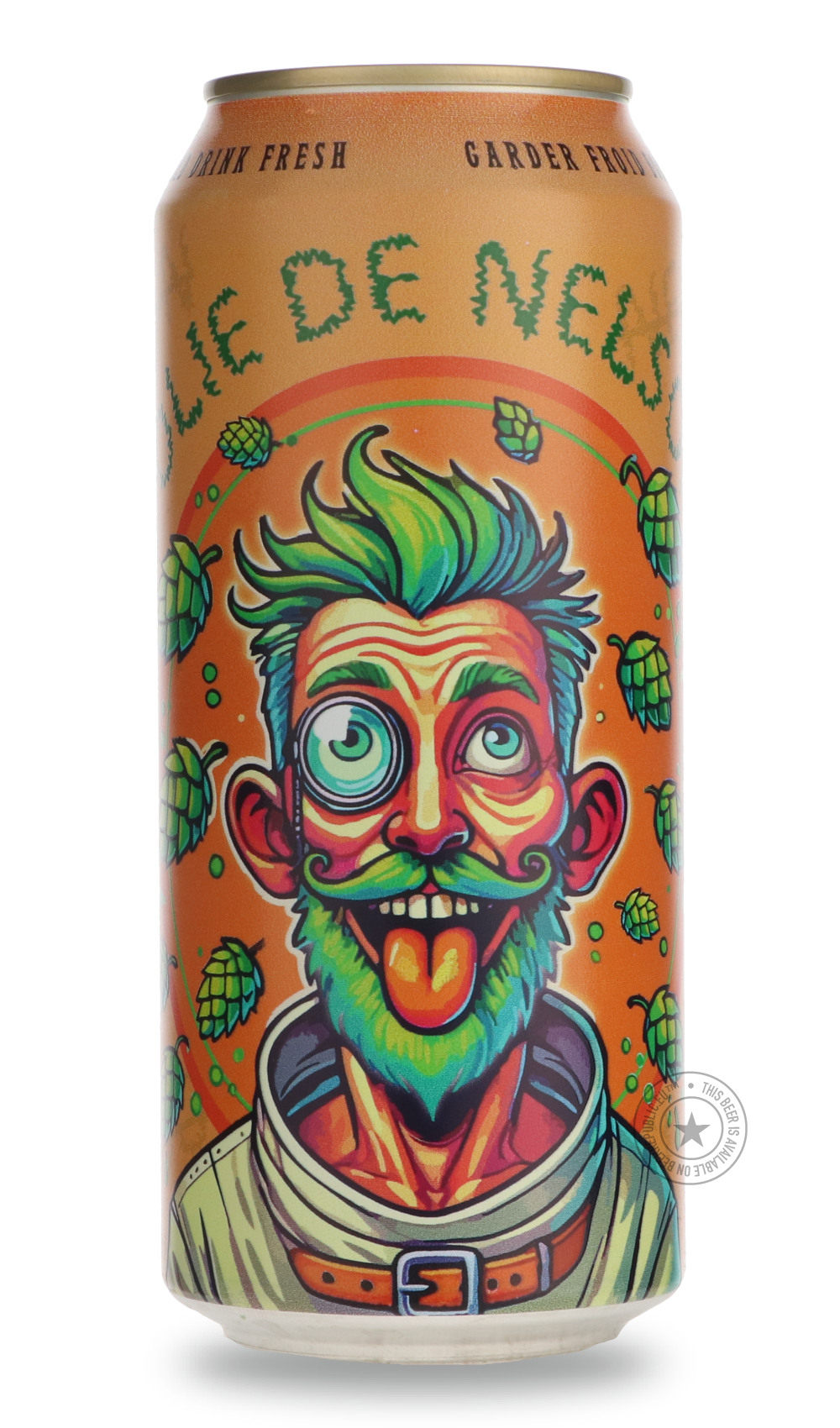 Brewskey- FOLIE DE NELSON-IPA- Only @ Beer Republic - The best online beer store for American & Canadian craft beer - Buy beer online from the USA and Canada - Bier online kopen - Amerikaans bier kopen - Craft beer store - Craft beer kopen - Amerikanisch bier kaufen - Bier online kaufen - Acheter biere online - IPA - Stout - Porter - New England IPA - Hazy IPA - Imperial Stout - Barrel Aged - Barrel Aged Imperial Stout - Brown - Dark beer - Blond - Blonde - Pilsner - Lager - Wheat - Weizen - Amber - Barley 