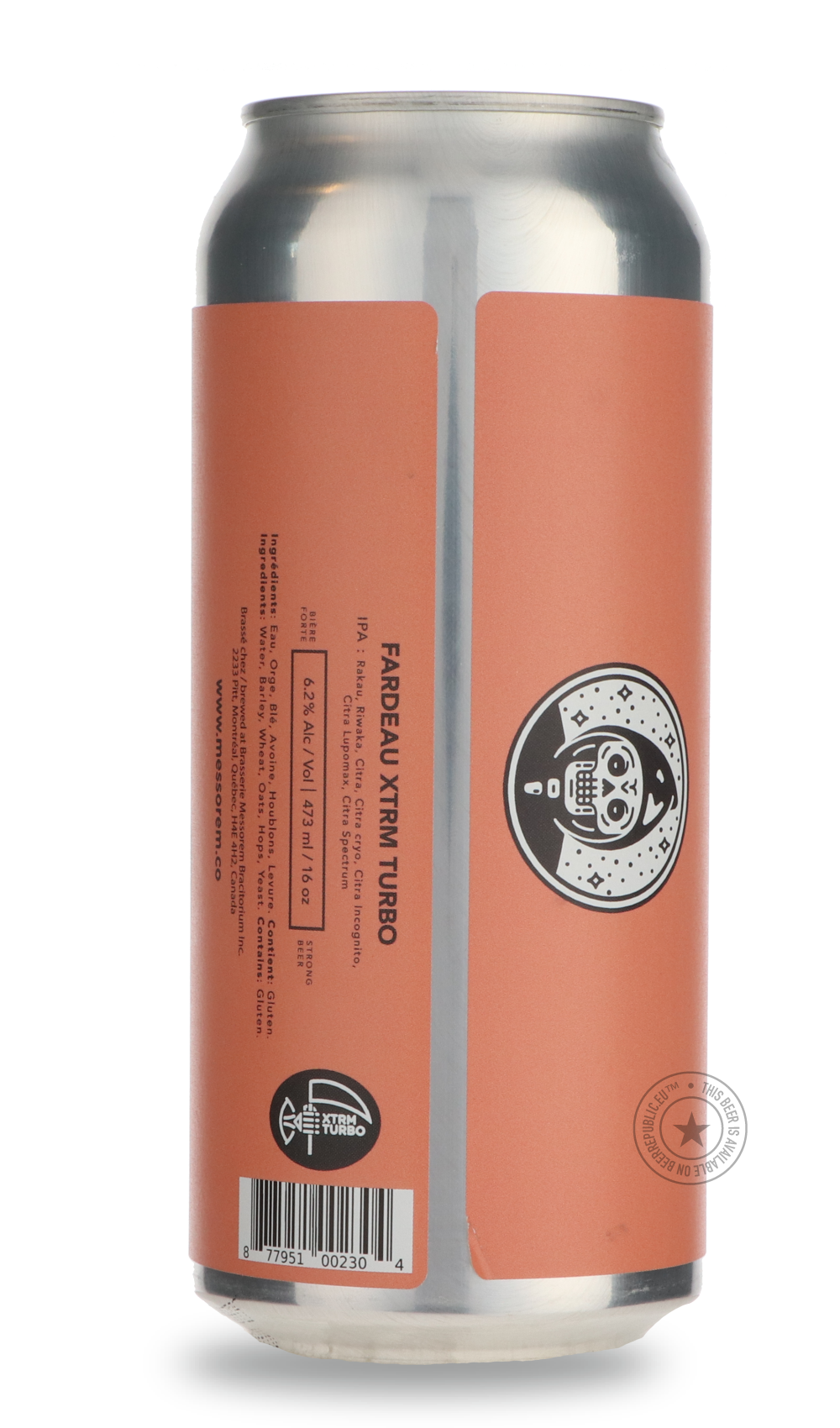 -Messorem- Fardeau XTRM TURBO-IPA- Only @ Beer Republic - The best online beer store for American & Canadian craft beer - Buy beer online from the USA and Canada - Bier online kopen - Amerikaans bier kopen - Craft beer store - Craft beer kopen - Amerikanisch bier kaufen - Bier online kaufen - Acheter biere online - IPA - Stout - Porter - New England IPA - Hazy IPA - Imperial Stout - Barrel Aged - Barrel Aged Imperial Stout - Brown - Dark beer - Blond - Blonde - Pilsner - Lager - Wheat - Weizen - Amber - Bar