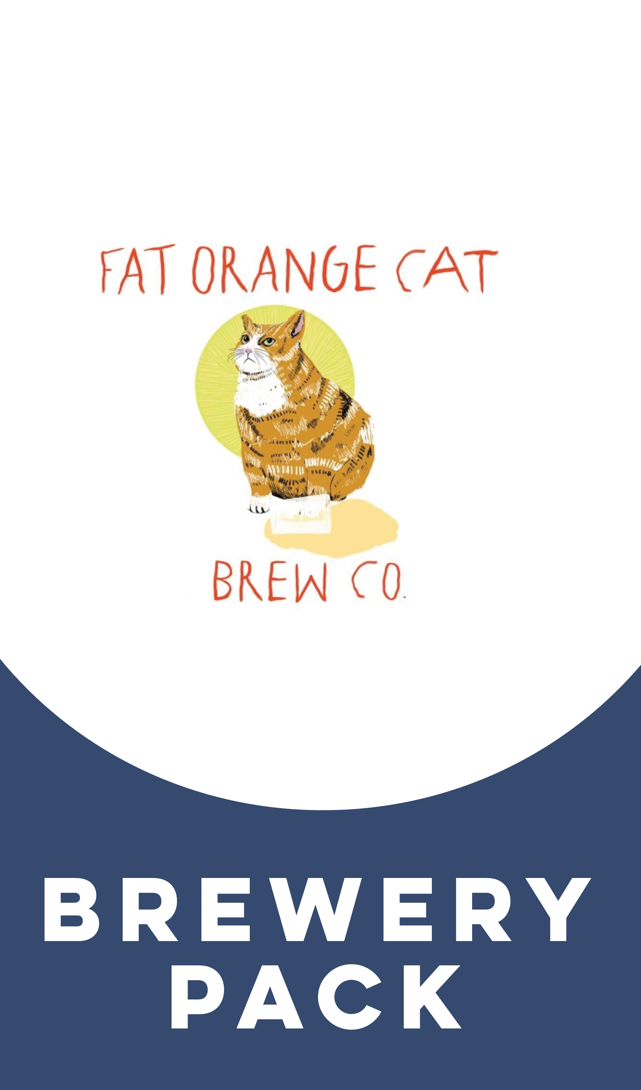 Fat Orange Cat Brewery Pack