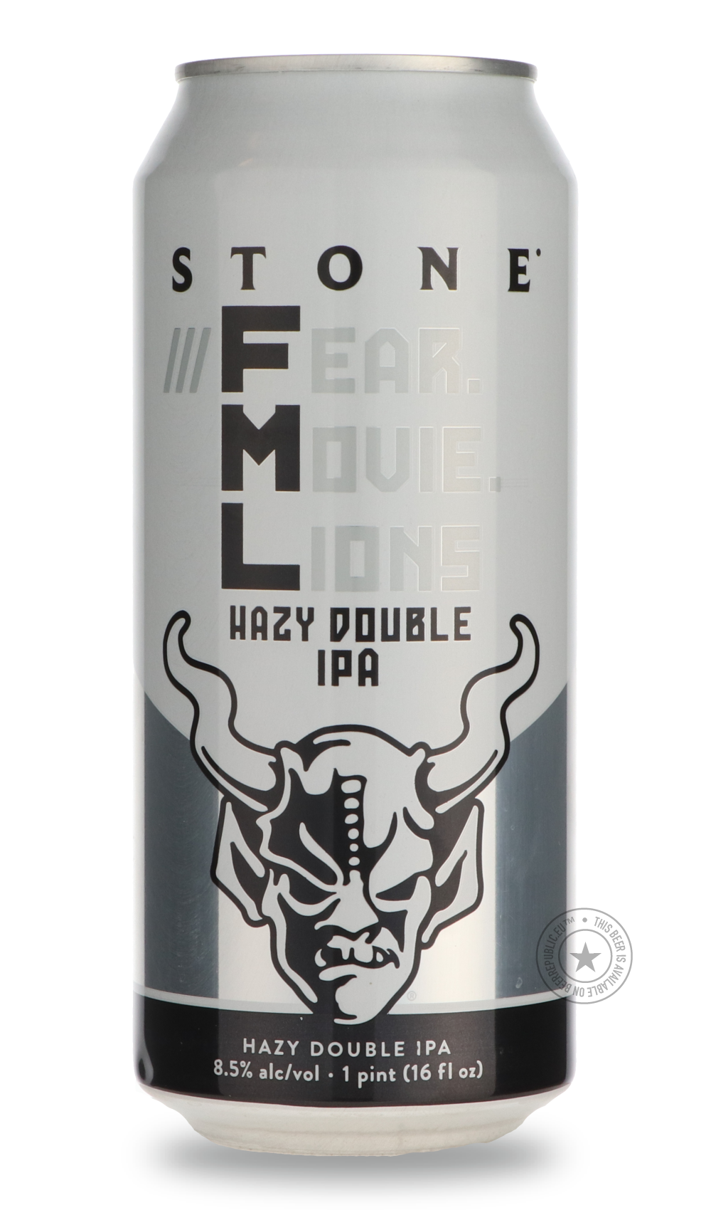 -Stone USA- Fear.Movie.Lions-IPA- Only @ Beer Republic - The best online beer store for American & Canadian craft beer - Buy beer online from the USA and Canada - Bier online kopen - Amerikaans bier kopen - Craft beer store - Craft beer kopen - Amerikanisch bier kaufen - Bier online kaufen - Acheter biere online - IPA - Stout - Porter - New England IPA - Hazy IPA - Imperial Stout - Barrel Aged - Barrel Aged Imperial Stout - Brown - Dark beer - Blond - Blonde - Pilsner - Lager - Wheat - Weizen - Amber - Barl