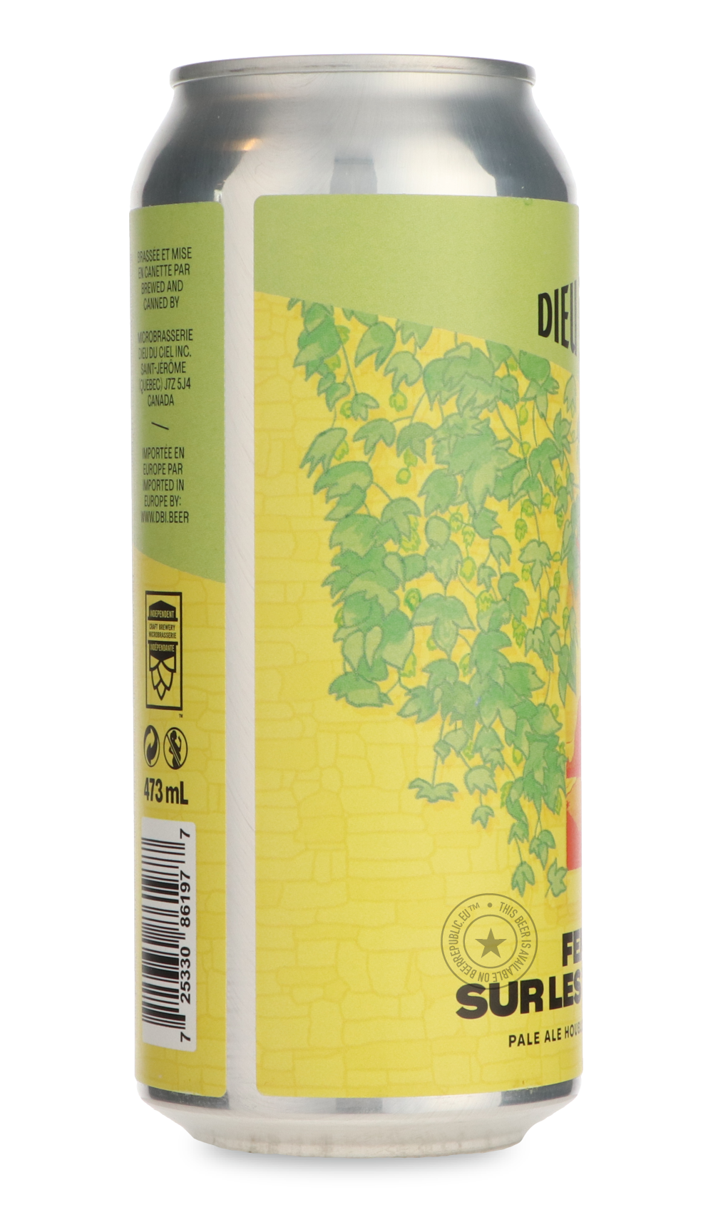 Dieu du Ciel- Fenêtre sur les Tropiques-Pale- Only @ Beer Republic - The best online beer store for American & Canadian craft beer - Buy beer online from the USA and Canada - Bier online kopen - Amerikaans bier kopen - Craft beer store - Craft beer kopen - Amerikanisch bier kaufen - Bier online kaufen - Acheter biere online - IPA - Stout - Porter - New England IPA - Hazy IPA - Imperial Stout - Barrel Aged - Barrel Aged Imperial Stout - Brown - Dark beer - Blond - Blonde - Pilsner - Lager - Wheat - Weizen - 