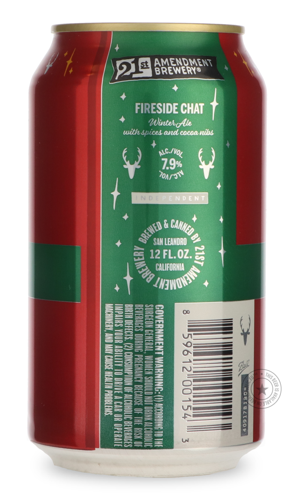 -21st Amendment- Fireside Chat-Brown & Dark- Only @ Beer Republic - The best online beer store for American & Canadian craft beer - Buy beer online from the USA and Canada - Bier online kopen - Amerikaans bier kopen - Craft beer store - Craft beer kopen - Amerikanisch bier kaufen - Bier online kaufen - Acheter biere online - IPA - Stout - Porter - New England IPA - Hazy IPA - Imperial Stout - Barrel Aged - Barrel Aged Imperial Stout - Brown - Dark beer - Blond - Blonde - Pilsner - Lager - Wheat - Weizen - A