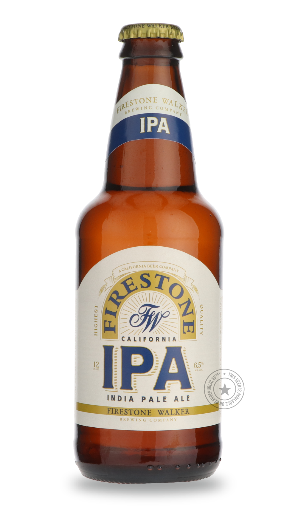 -Firestone Walker- Firestone IPA [Bottle]-IPA- Only @ Beer Republic - The best online beer store for American & Canadian craft beer - Buy beer online from the USA and Canada - Bier online kopen - Amerikaans bier kopen - Craft beer store - Craft beer kopen - Amerikanisch bier kaufen - Bier online kaufen - Acheter biere online - IPA - Stout - Porter - New England IPA - Hazy IPA - Imperial Stout - Barrel Aged - Barrel Aged Imperial Stout - Brown - Dark beer - Blond - Blonde - Pilsner - Lager - Wheat - Weizen -