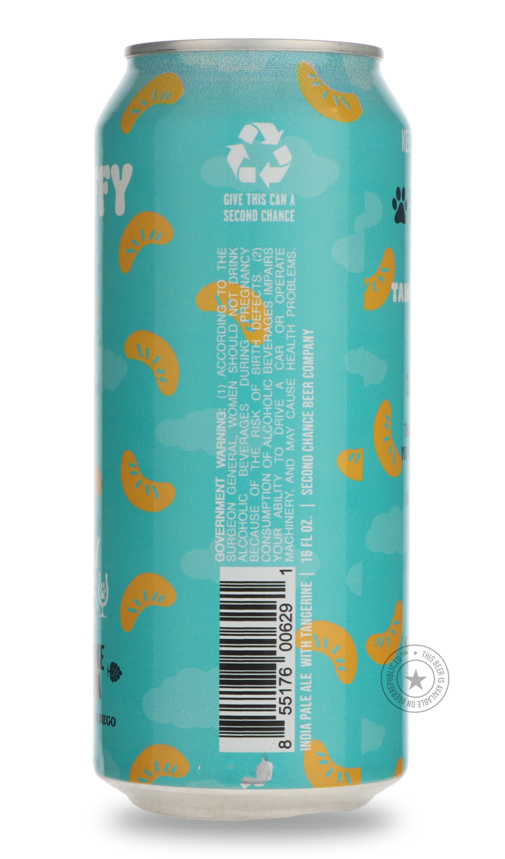 -Second Chance- Fluffy Tangerine Clouds-IPA- Only @ Beer Republic - The best online beer store for American & Canadian craft beer - Buy beer online from the USA and Canada - Bier online kopen - Amerikaans bier kopen - Craft beer store - Craft beer kopen - Amerikanisch bier kaufen - Bier online kaufen - Acheter biere online - IPA - Stout - Porter - New England IPA - Hazy IPA - Imperial Stout - Barrel Aged - Barrel Aged Imperial Stout - Brown - Dark beer - Blond - Blonde - Pilsner - Lager - Wheat - Weizen - A