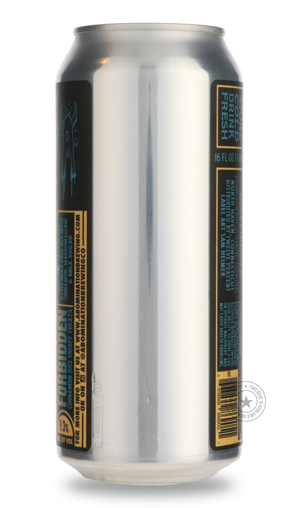 -Abomination- Forbidden Cinnamon Rice Crispy Treats-IPA- Only @ Beer Republic - The best online beer store for American & Canadian craft beer - Buy beer online from the USA and Canada - Bier online kopen - Amerikaans bier kopen - Craft beer store - Craft beer kopen - Amerikanisch bier kaufen - Bier online kaufen - Acheter biere online - IPA - Stout - Porter - New England IPA - Hazy IPA - Imperial Stout - Barrel Aged - Barrel Aged Imperial Stout - Brown - Dark beer - Blond - Blonde - Pilsner - Lager - Wheat 