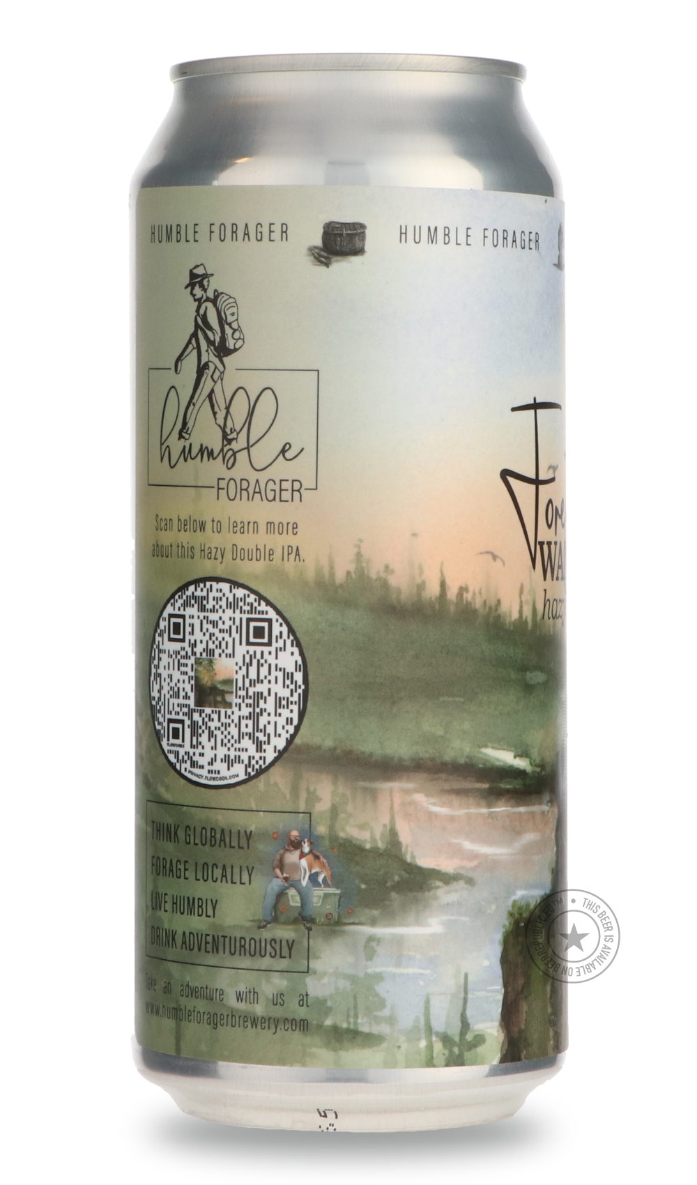 Humble Forager- Forest Wanderer-IPA- Only @ Beer Republic - The best online beer store for American & Canadian craft beer - Buy beer online from the USA and Canada - Bier online kopen - Amerikaans bier kopen - Craft beer store - Craft beer kopen - Amerikanisch bier kaufen - Bier online kaufen - Acheter biere online - IPA - Stout - Porter - New England IPA - Hazy IPA - Imperial Stout - Barrel Aged - Barrel Aged Imperial Stout - Brown - Dark beer - Blond - Blonde - Pilsner - Lager - Wheat - Weizen - Amber - B