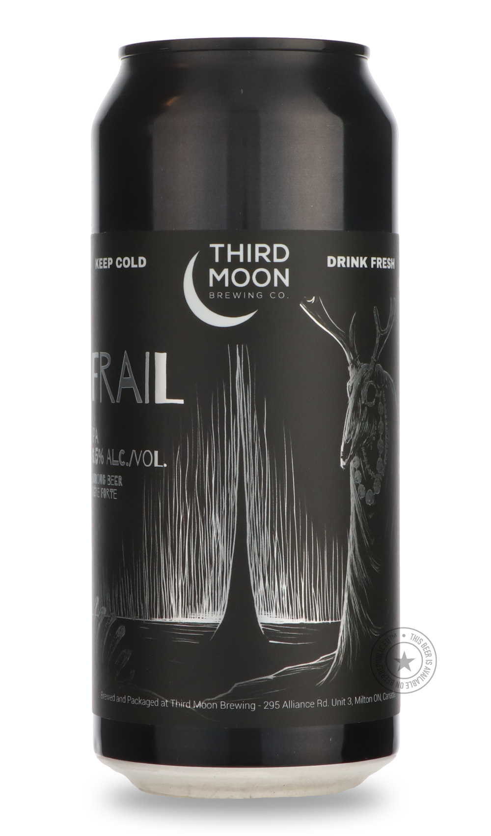 Third Moon- Frail-IPA- Only @ Beer Republic - The best online beer store for American & Canadian craft beer - Buy beer online from the USA and Canada - Bier online kopen - Amerikaans bier kopen - Craft beer store - Craft beer kopen - Amerikanisch bier kaufen - Bier online kaufen - Acheter biere online - IPA - Stout - Porter - New England IPA - Hazy IPA - Imperial Stout - Barrel Aged - Barrel Aged Imperial Stout - Brown - Dark beer - Blond - Blonde - Pilsner - Lager - Wheat - Weizen - Amber - Barley Wine - Q