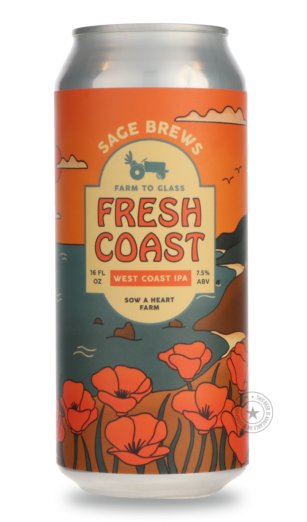 -Sage- Fresh Coast-IPA- Only @ Beer Republic - The best online beer store for American & Canadian craft beer - Buy beer online from the USA and Canada - Bier online kopen - Amerikaans bier kopen - Craft beer store - Craft beer kopen - Amerikanisch bier kaufen - Bier online kaufen - Acheter biere online - IPA - Stout - Porter - New England IPA - Hazy IPA - Imperial Stout - Barrel Aged - Barrel Aged Imperial Stout - Brown - Dark beer - Blond - Blonde - Pilsner - Lager - Wheat - Weizen - Amber - Barley Wine - 