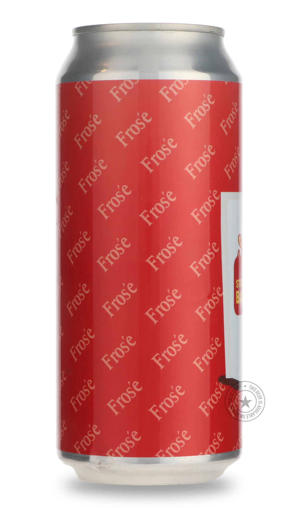 Kings- Fros'e Strawberry Banana-Sour / Wild & Fruity- Only @ Beer Republic - The best online beer store for American & Canadian craft beer - Buy beer online from the USA and Canada - Bier online kopen - Amerikaans bier kopen - Craft beer store - Craft beer kopen - Amerikanisch bier kaufen - Bier online kaufen - Acheter biere online - IPA - Stout - Porter - New England IPA - Hazy IPA - Imperial Stout - Barrel Aged - Barrel Aged Imperial Stout - Brown - Dark beer - Blond - Blonde - Pilsner - Lager - Wheat - W