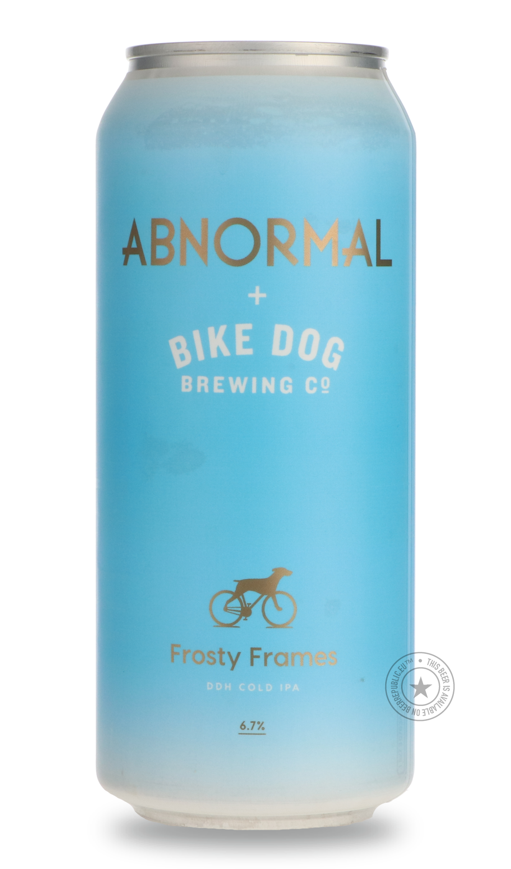 -Abnormal- Frosty Frames / Bike Dog-IPA- Only @ Beer Republic - The best online beer store for American & Canadian craft beer - Buy beer online from the USA and Canada - Bier online kopen - Amerikaans bier kopen - Craft beer store - Craft beer kopen - Amerikanisch bier kaufen - Bier online kaufen - Acheter biere online - IPA - Stout - Porter - New England IPA - Hazy IPA - Imperial Stout - Barrel Aged - Barrel Aged Imperial Stout - Brown - Dark beer - Blond - Blonde - Pilsner - Lager - Wheat - Weizen - Amber