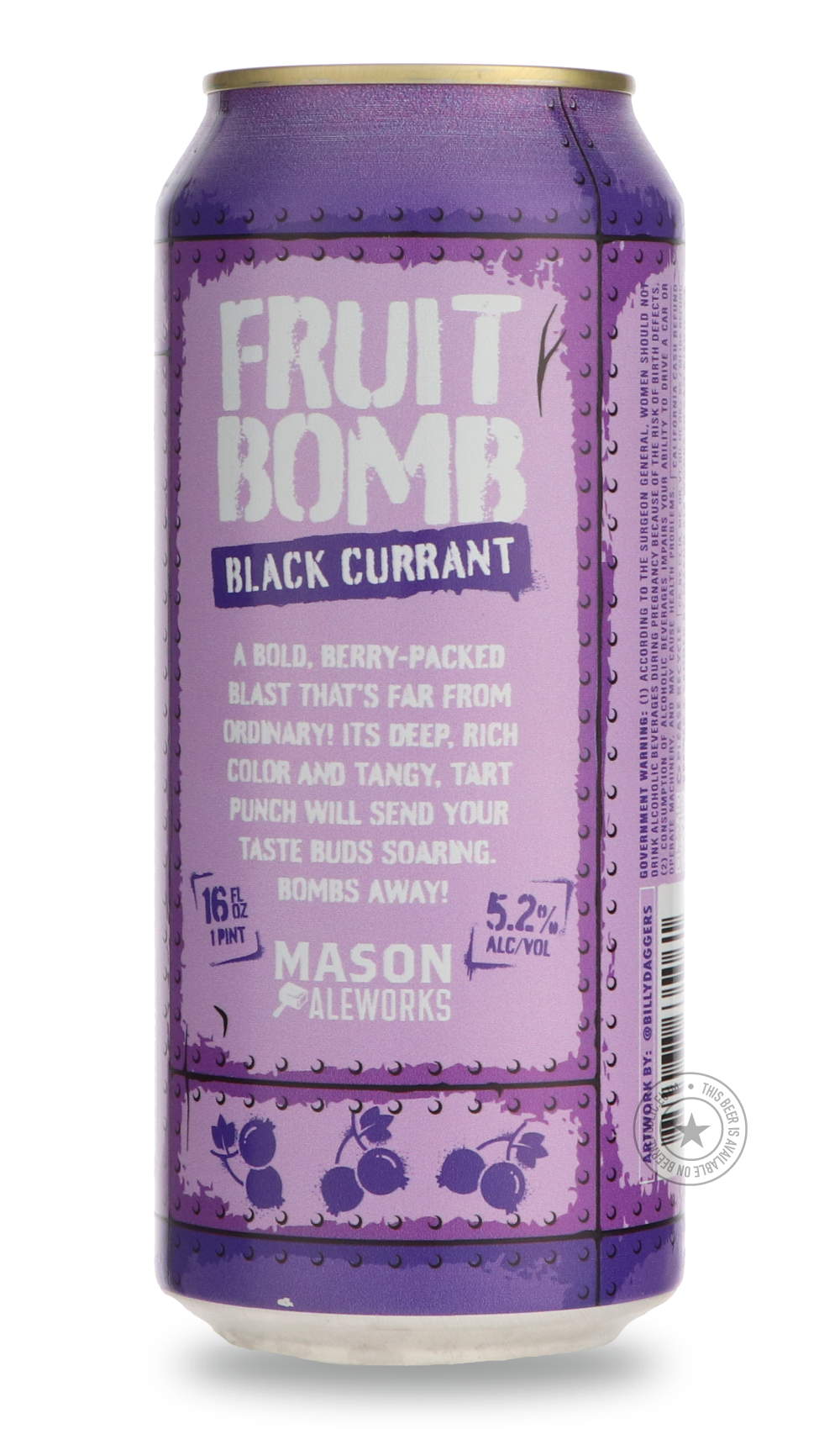 Fruit Bomb: Black Currant