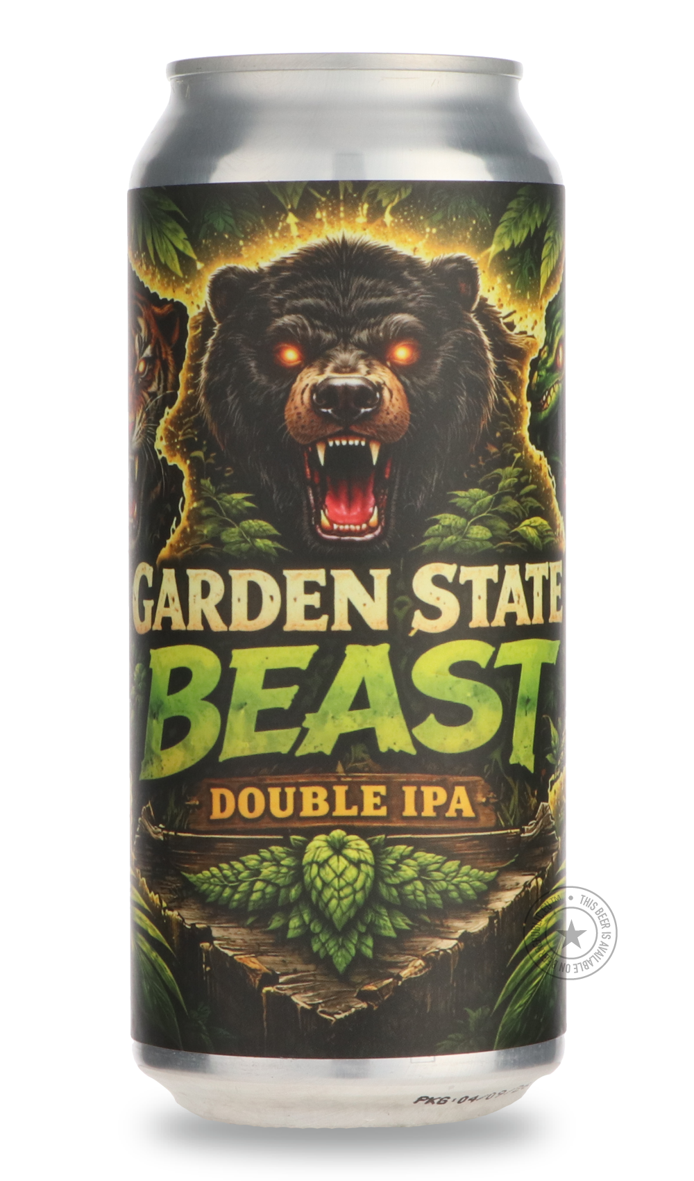 Garden State Beast / Ghost Hawk & Seven Tribesmen