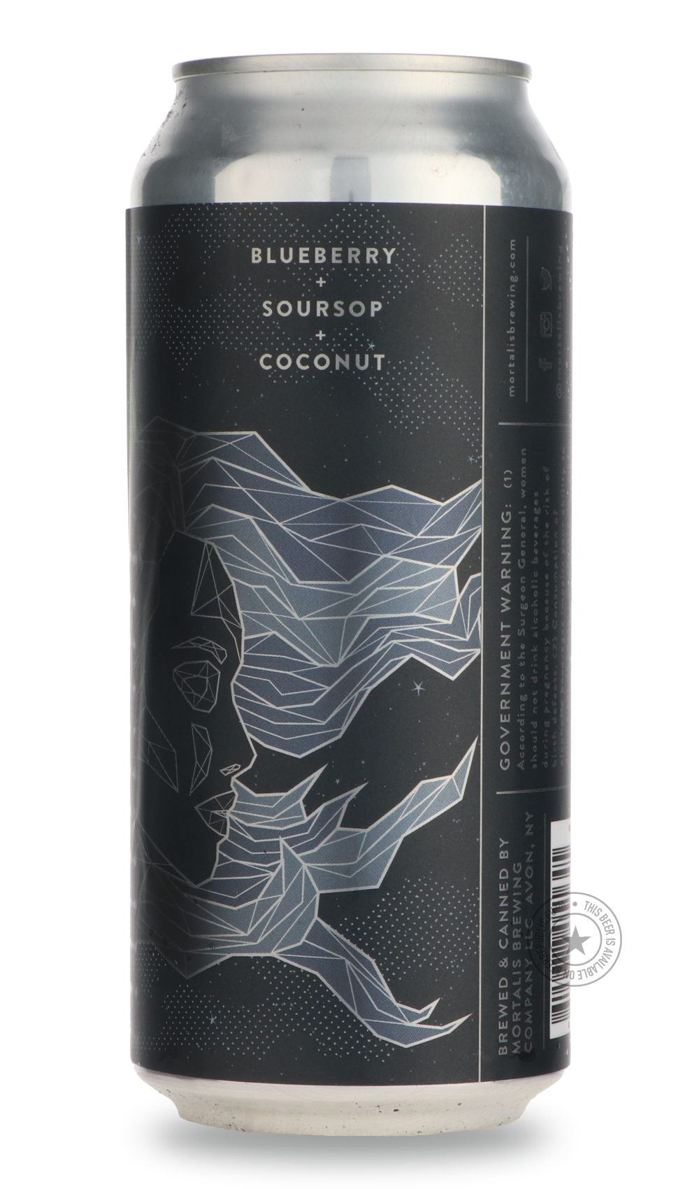 Gemini | Blueberry + Soursop + Coconut