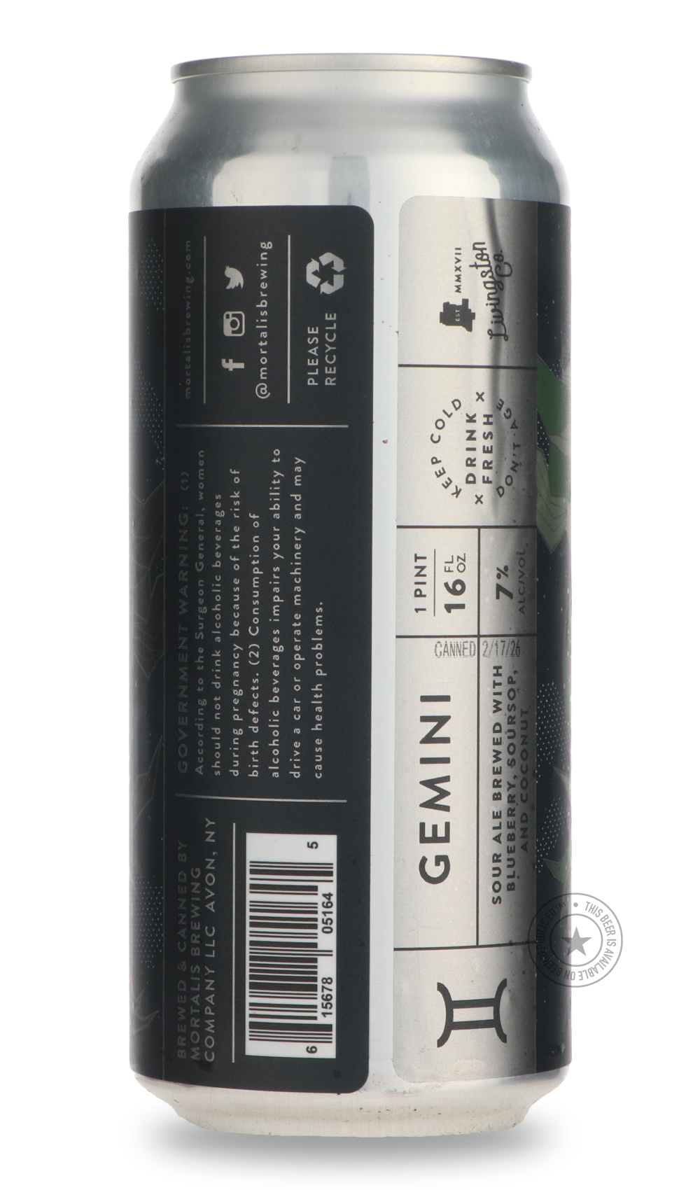 Gemini | Blueberry + Soursop + Coconut