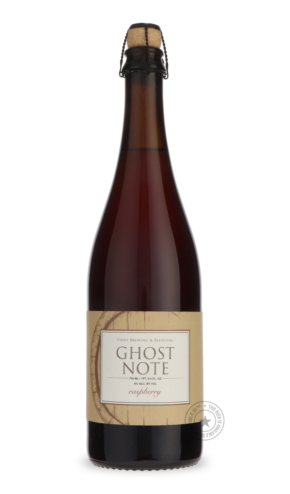 -Casey- Ghost Note: Raspberry-Sour / Wild & Fruity- Only @ Beer Republic - The best online beer store for American & Canadian craft beer - Buy beer online from the USA and Canada - Bier online kopen - Amerikaans bier kopen - Craft beer store - Craft beer kopen - Amerikanisch bier kaufen - Bier online kaufen - Acheter biere online - IPA - Stout - Porter - New England IPA - Hazy IPA - Imperial Stout - Barrel Aged - Barrel Aged Imperial Stout - Brown - Dark beer - Blond - Blonde - Pilsner - Lager - Wheat - Wei