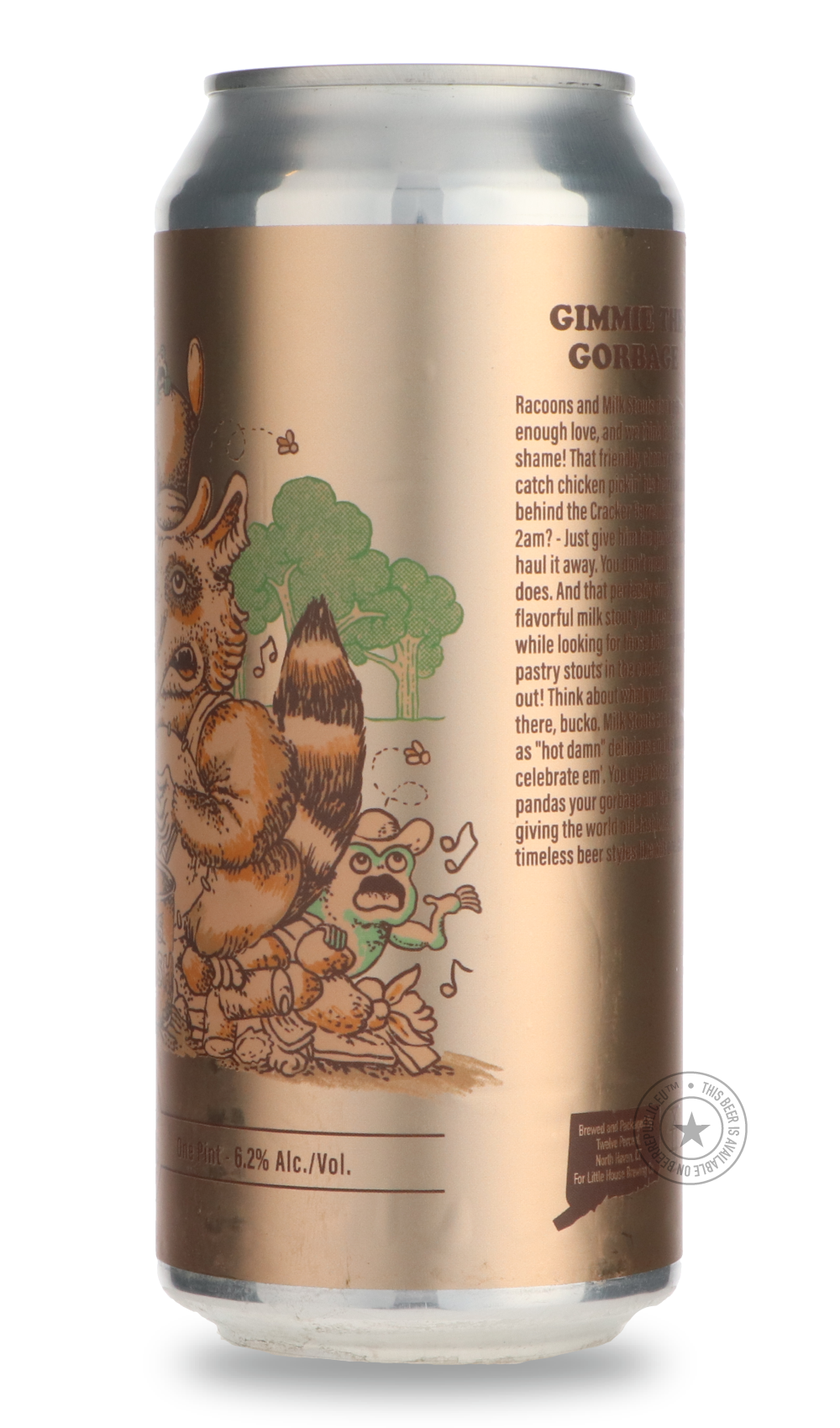 -Little House- Gimmie the Gorbage-Stout & Porter- Only @ Beer Republic - The best online beer store for American & Canadian craft beer - Buy beer online from the USA and Canada - Bier online kopen - Amerikaans bier kopen - Craft beer store - Craft beer kopen - Amerikanisch bier kaufen - Bier online kaufen - Acheter biere online - IPA - Stout - Porter - New England IPA - Hazy IPA - Imperial Stout - Barrel Aged - Barrel Aged Imperial Stout - Brown - Dark beer - Blond - Blonde - Pilsner - Lager - Wheat - Weize