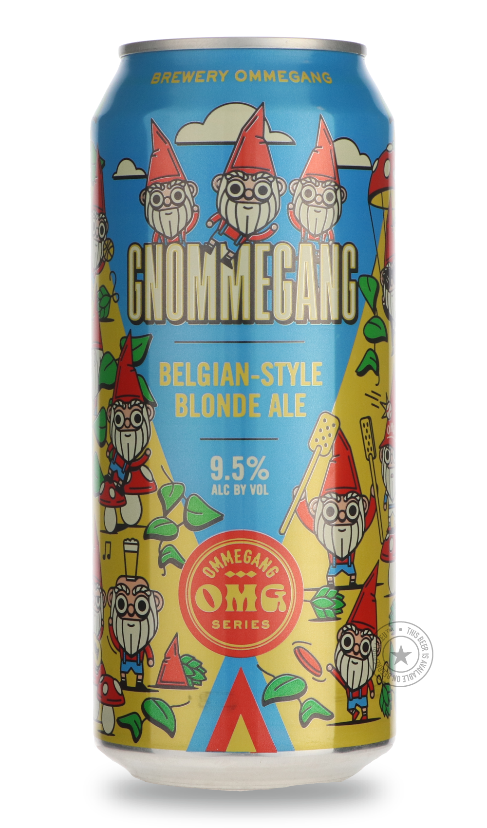 -Ommegang- Gnommegang / d'Achouffe-Pale- Only @ Beer Republic - The best online beer store for American & Canadian craft beer - Buy beer online from the USA and Canada - Bier online kopen - Amerikaans bier kopen - Craft beer store - Craft beer kopen - Amerikanisch bier kaufen - Bier online kaufen - Acheter biere online - IPA - Stout - Porter - New England IPA - Hazy IPA - Imperial Stout - Barrel Aged - Barrel Aged Imperial Stout - Brown - Dark beer - Blond - Blonde - Pilsner - Lager - Wheat - Weizen - Amber