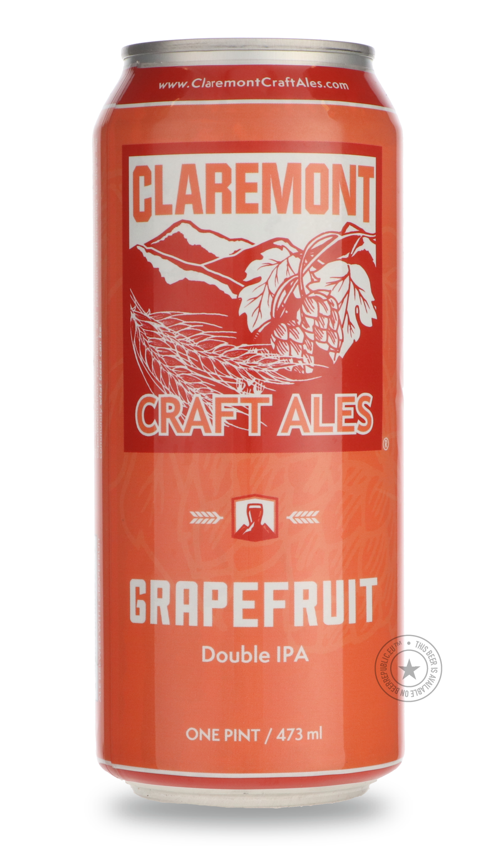 -Claremont- Grapefruit Double IPA-IPA- Only @ Beer Republic - The best online beer store for American & Canadian craft beer - Buy beer online from the USA and Canada - Bier online kopen - Amerikaans bier kopen - Craft beer store - Craft beer kopen - Amerikanisch bier kaufen - Bier online kaufen - Acheter biere online - IPA - Stout - Porter - New England IPA - Hazy IPA - Imperial Stout - Barrel Aged - Barrel Aged Imperial Stout - Brown - Dark beer - Blond - Blonde - Pilsner - Lager - Wheat - Weizen - Amber -